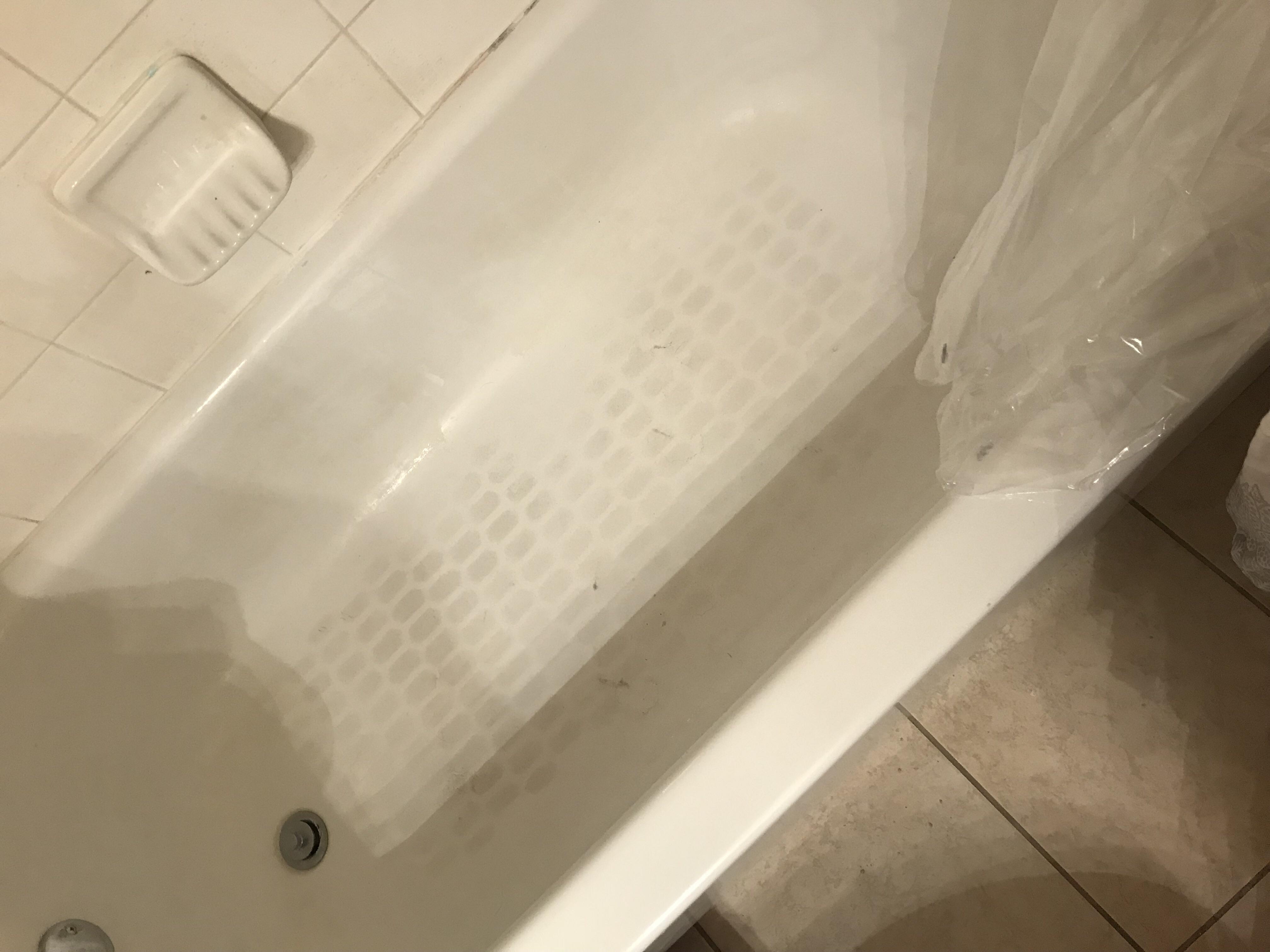 I just moved into my apartment, and no matter how much scrubbing with