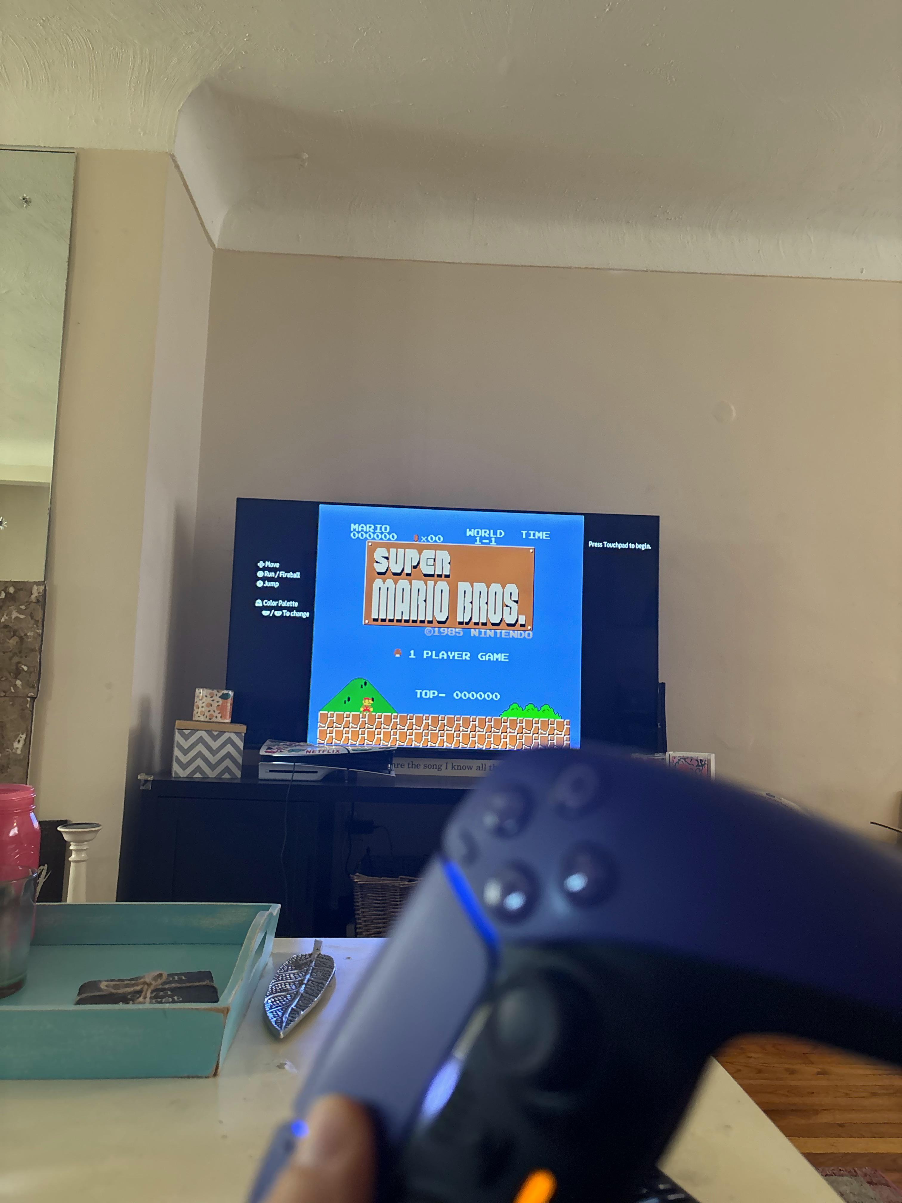 Super Mario bros on ps5 r/playstation