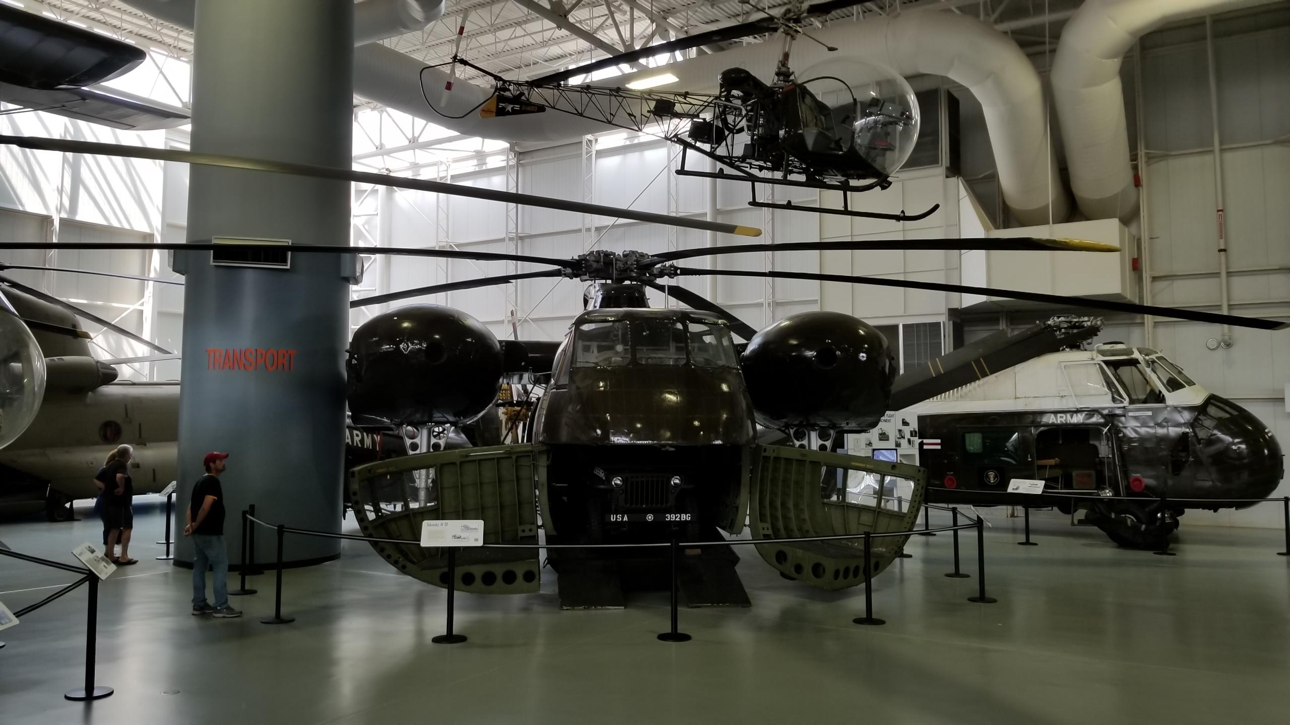 Had a fun time this weekend at Fort Rucker museum r/Helicopters