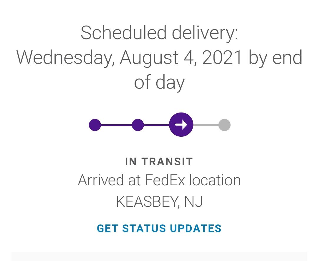 Finally inner peace r/FedEx