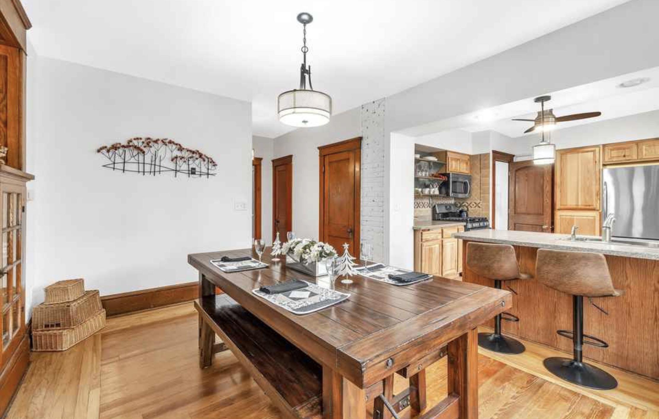 What do I need to do to get the kitchen cupboards to match the rest of