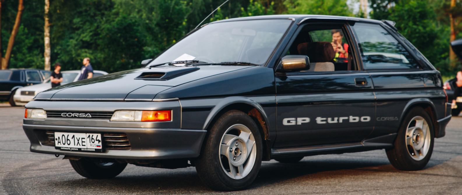 Toyota Corsa GP Turbo r/vintagejapaneseautos