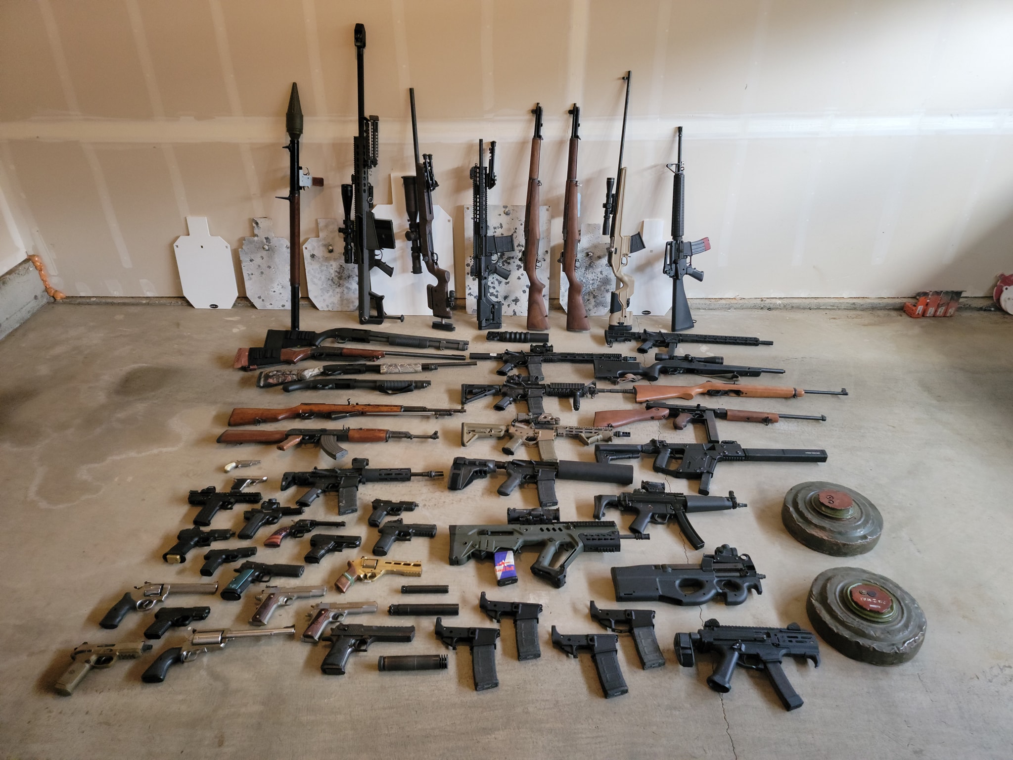 Getting harder to take these pictures r/guns