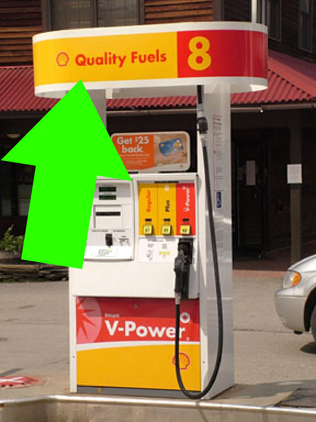 Is there a SPECIFIC name for this round gas pump cover that goes over