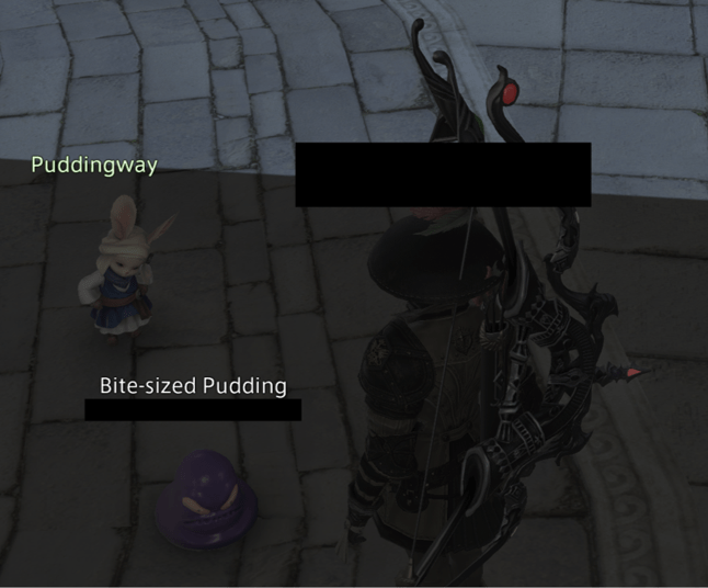NO! He's my minion. r/ffxiv