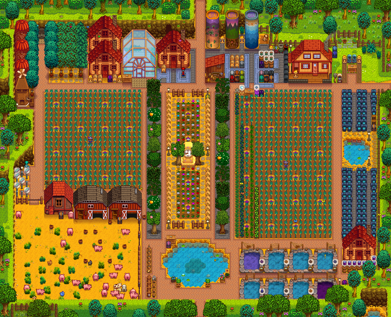 Stardew Valley Scarecrow Range For stardew valley on the xbox one, a