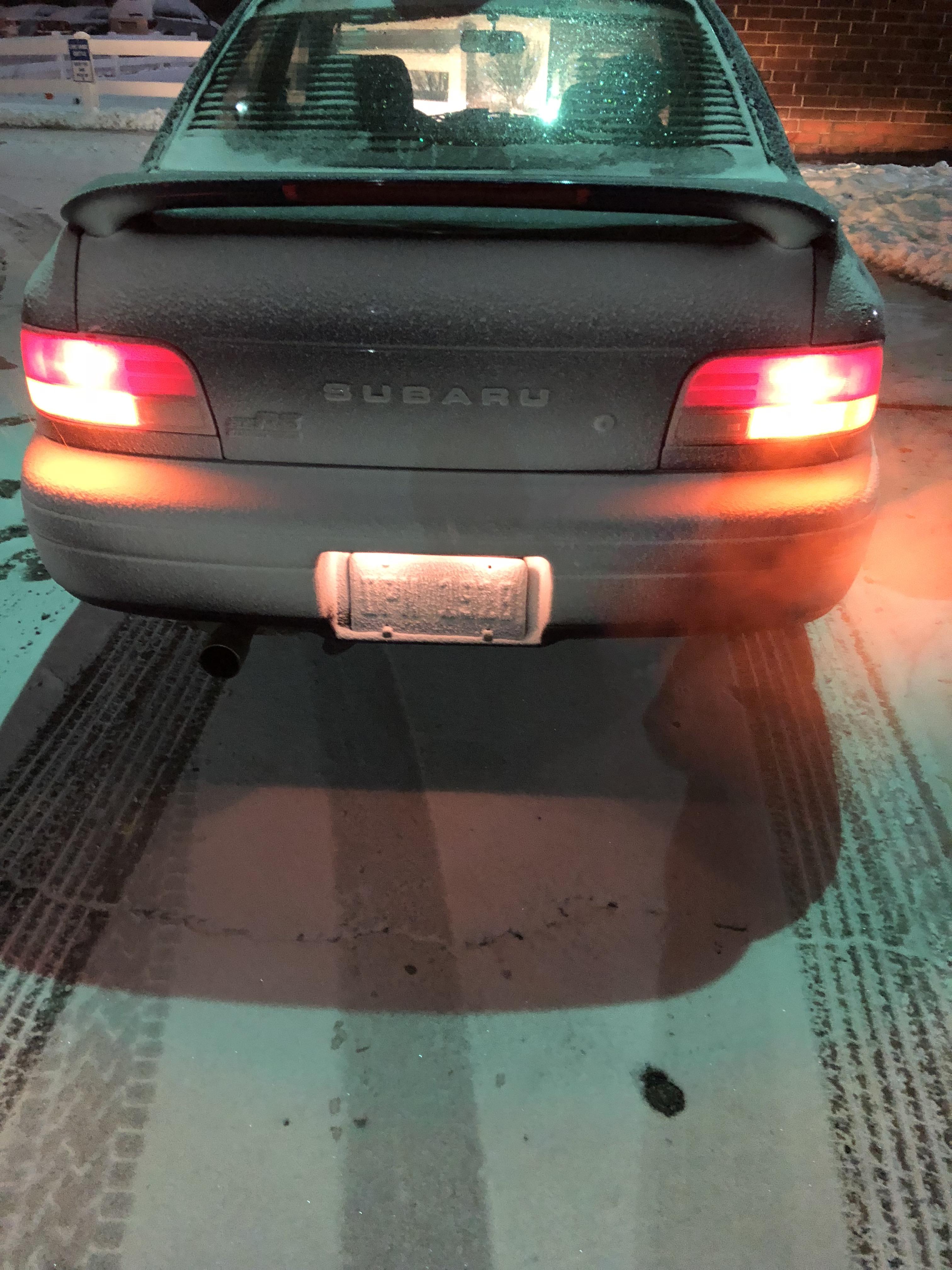 Debated painting my car white after seeing this, but who could cover up