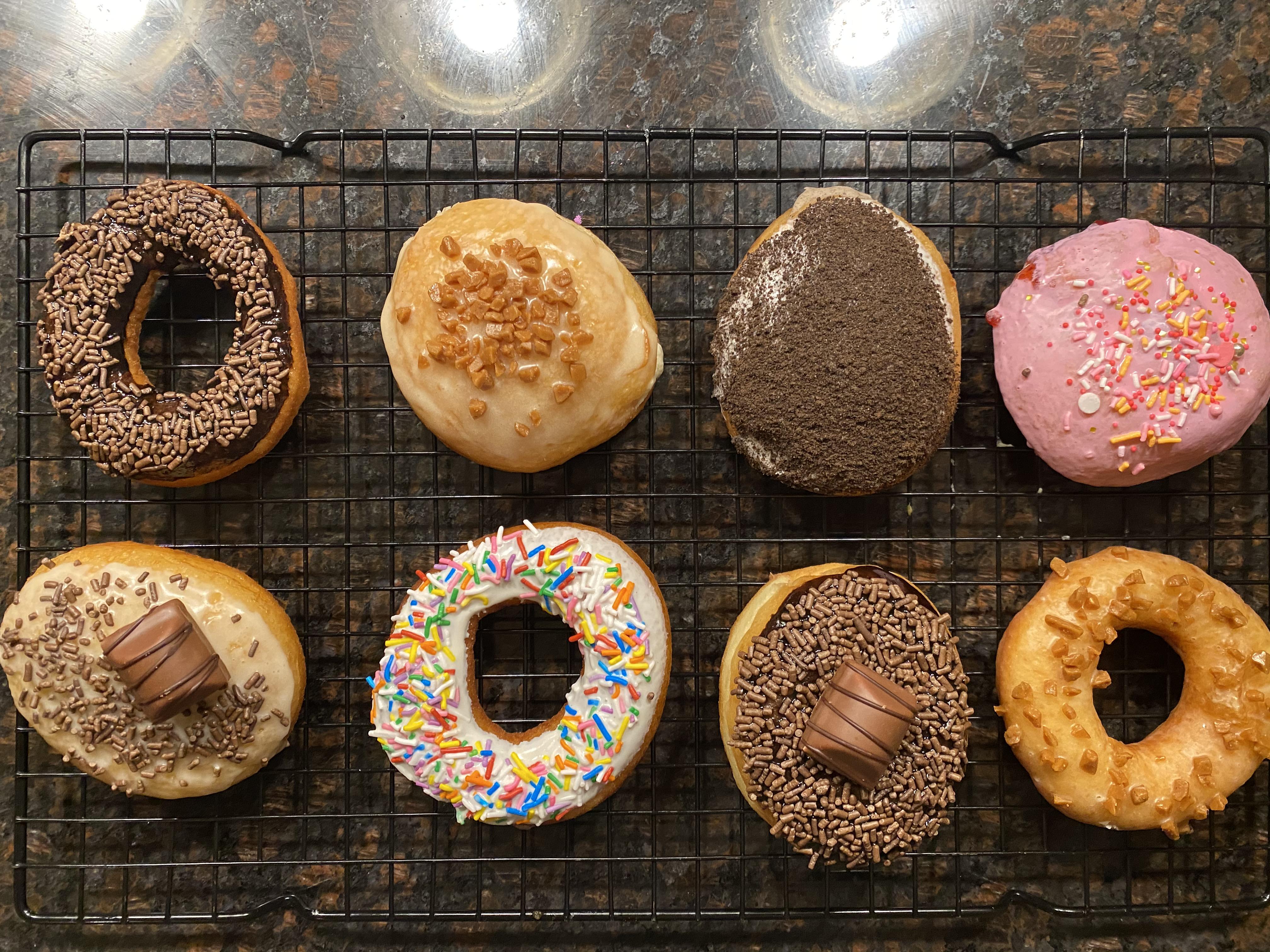 assorted homemade donuts r/FoodPorn