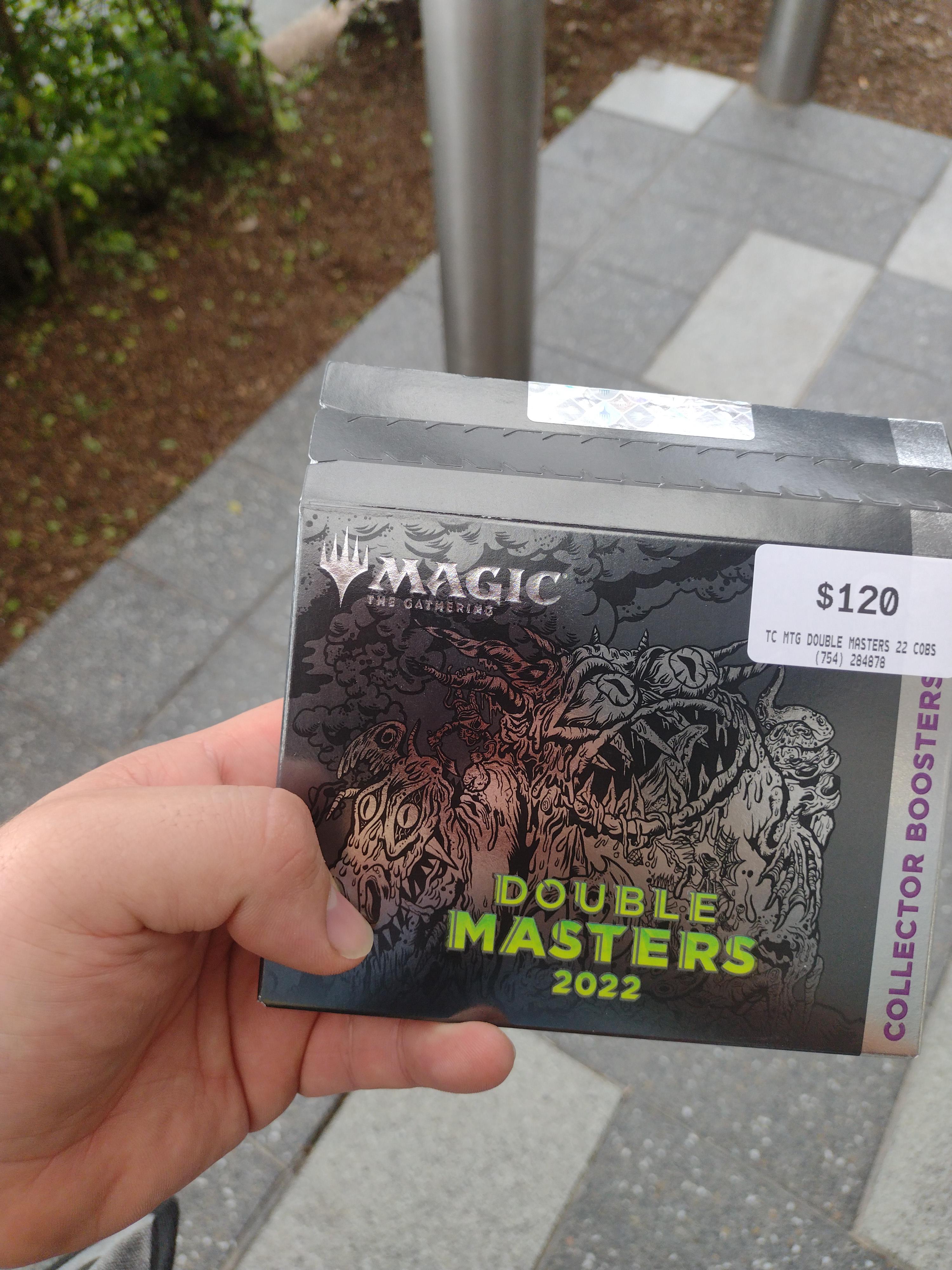 My local Eb Games messed up on the marked price. value city. r/magicTCG