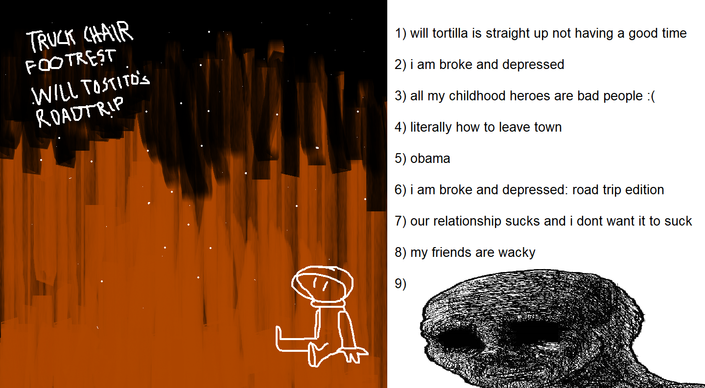 Car Seat Headrest How to Leave Town r/albumsinanutshell