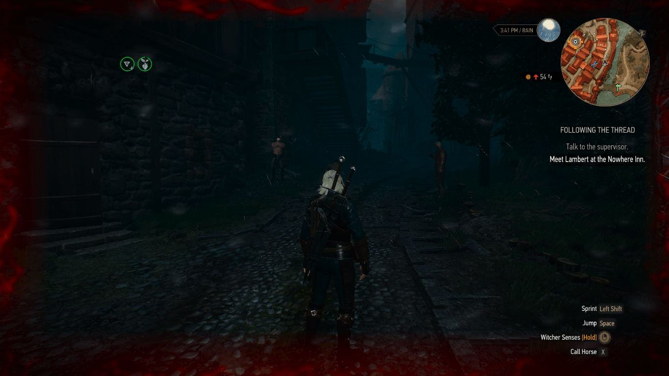 This red border that I got from the feline armour cave near Trottheim