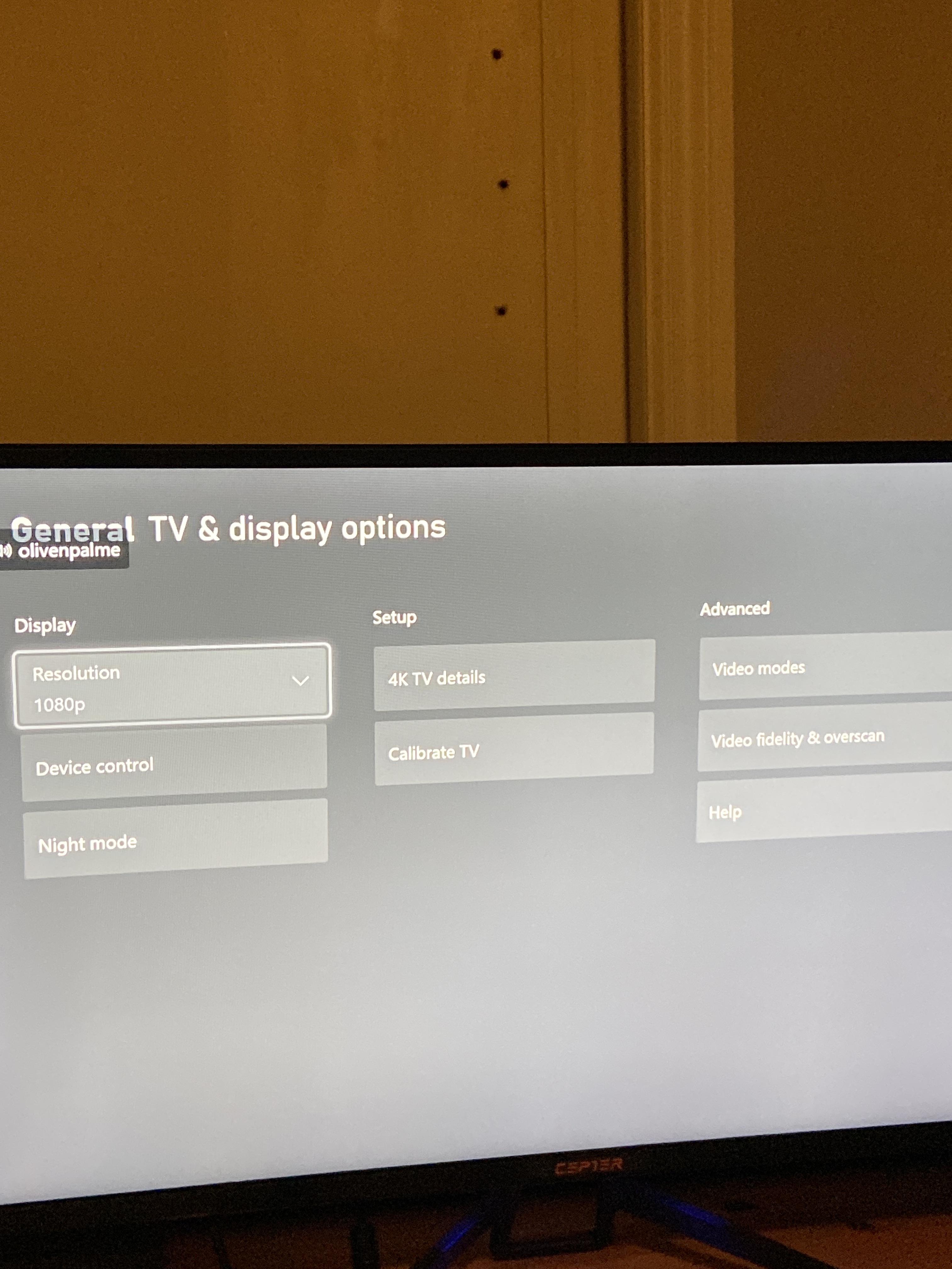 I’m trying to turn on 120fps on my Xbox series X but I can’t find the
