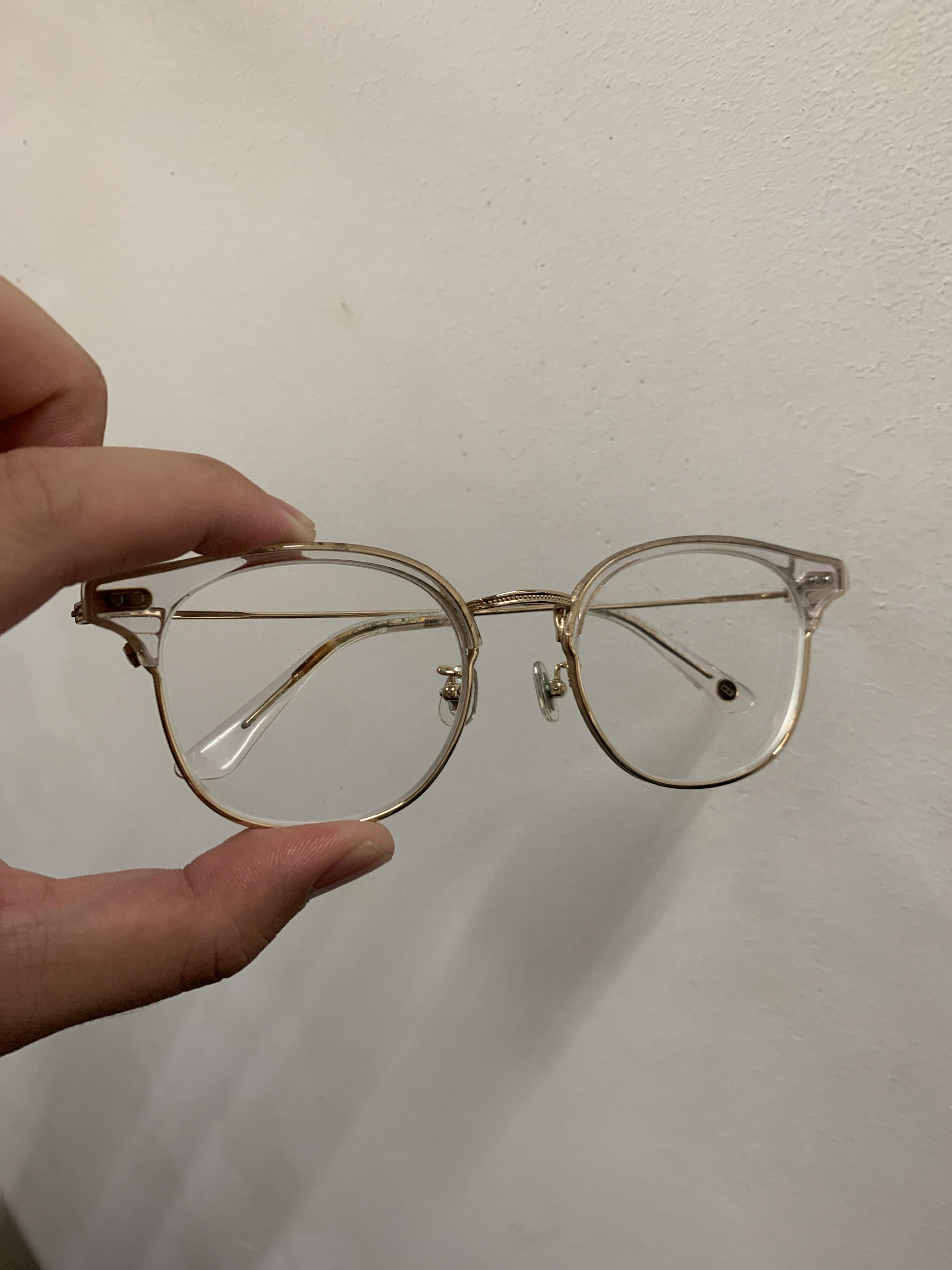 These are my glasses. I need them to see. r/notinteresting