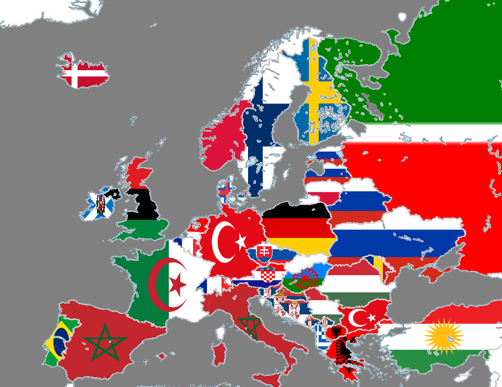 Largest Minority Groups of European Countries r/MapPorn