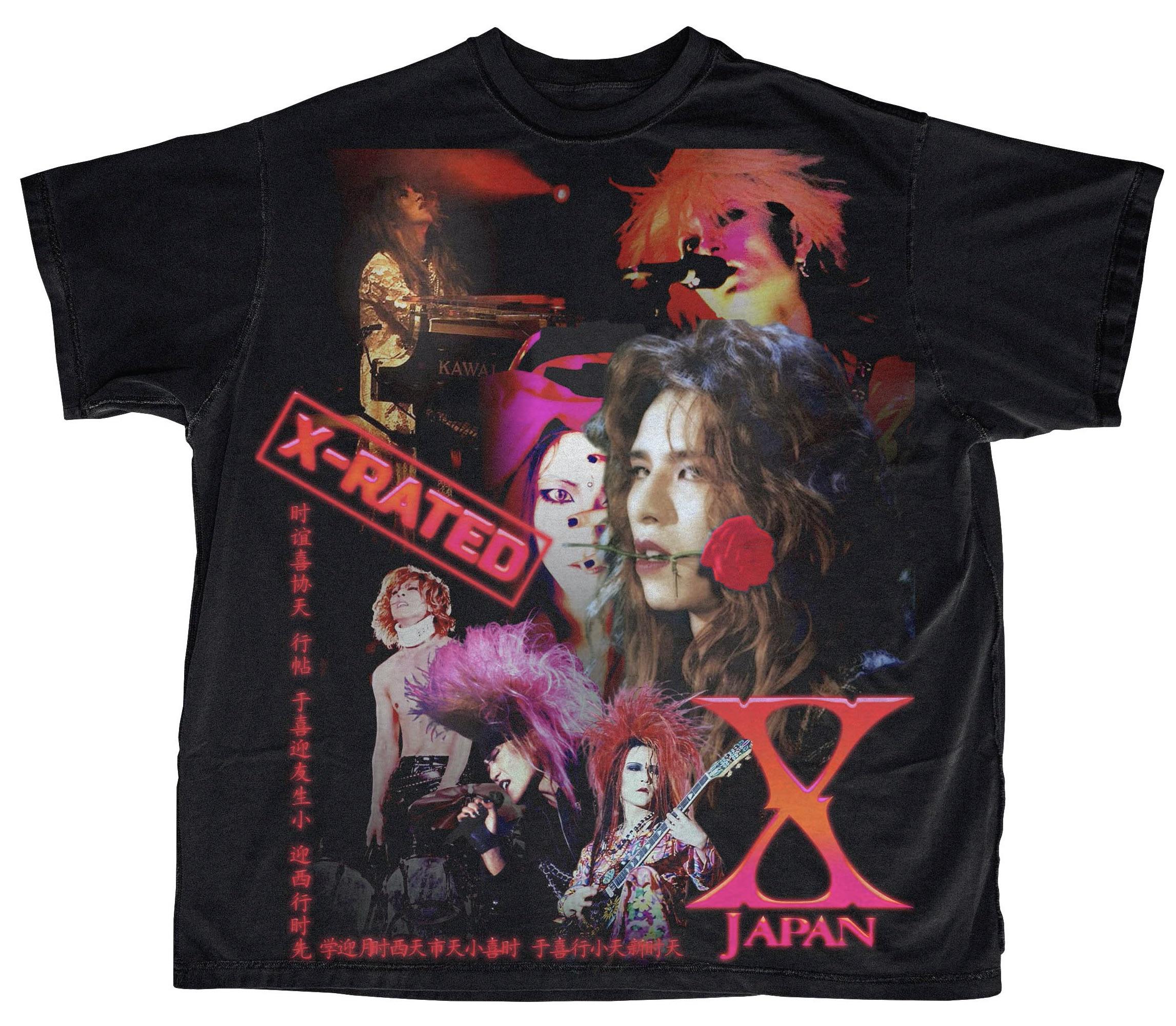 New To Reddit. Made a X Japan Tee for my clothing brand just wanted to