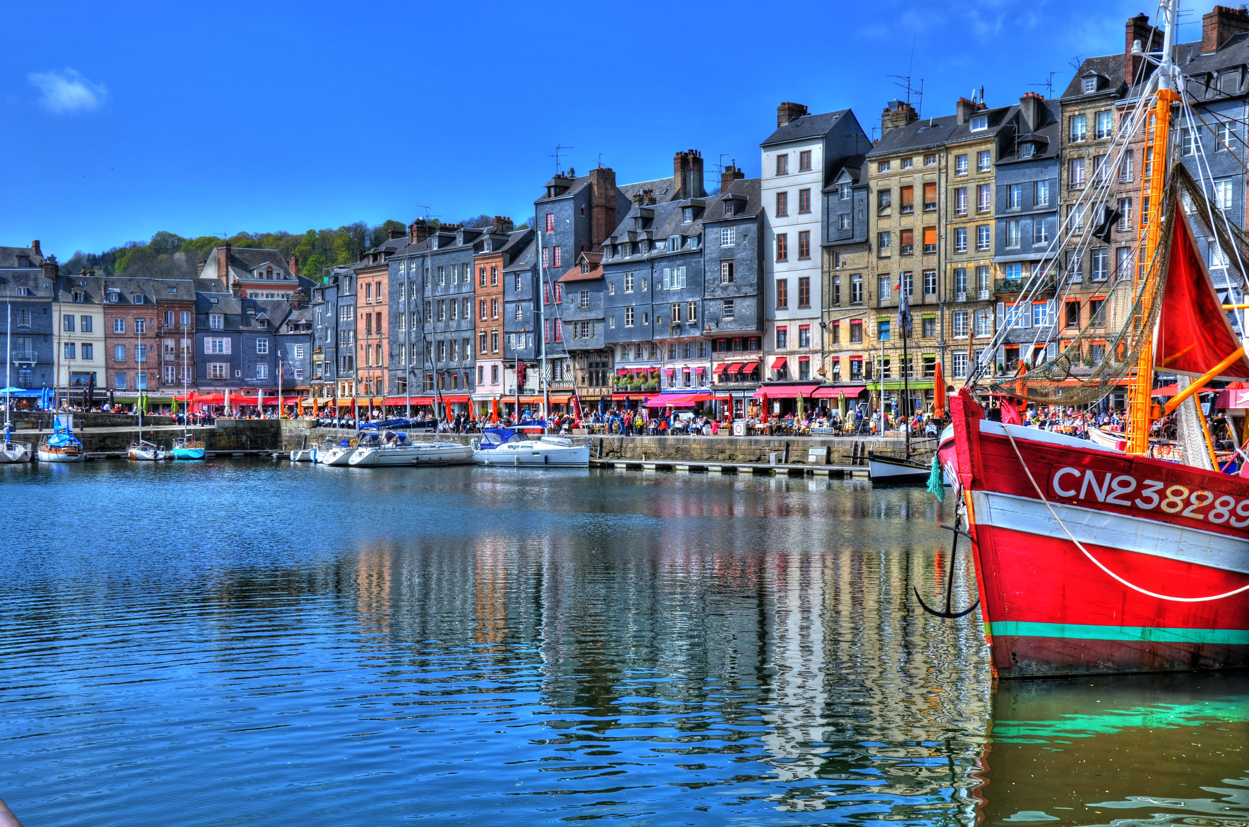 Honfleur, Normandie, France [4906×3247] gogambar