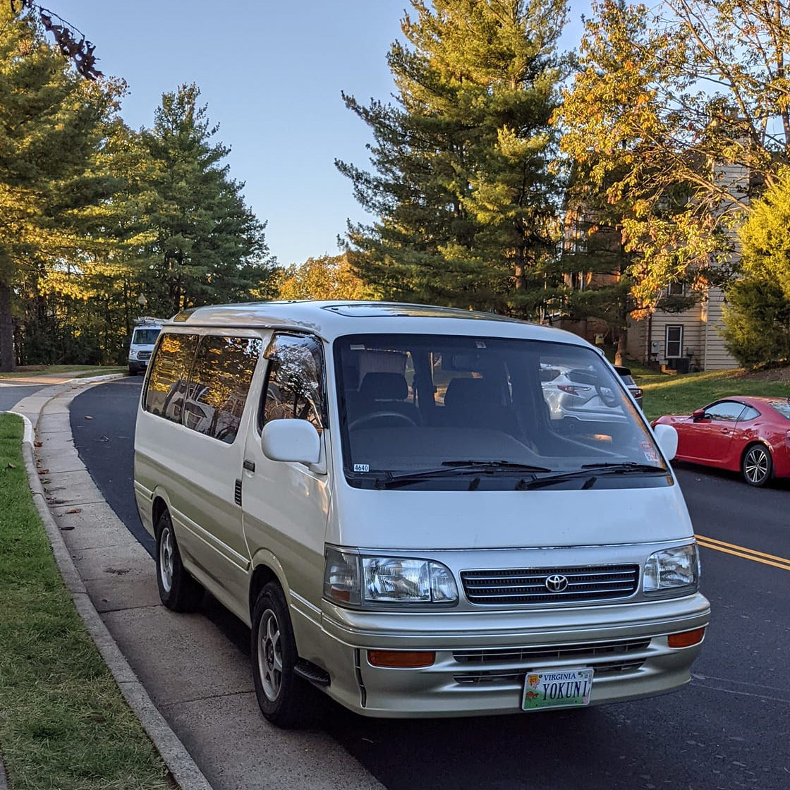 JDM Toyota HiAce in Virginia r/Toyota