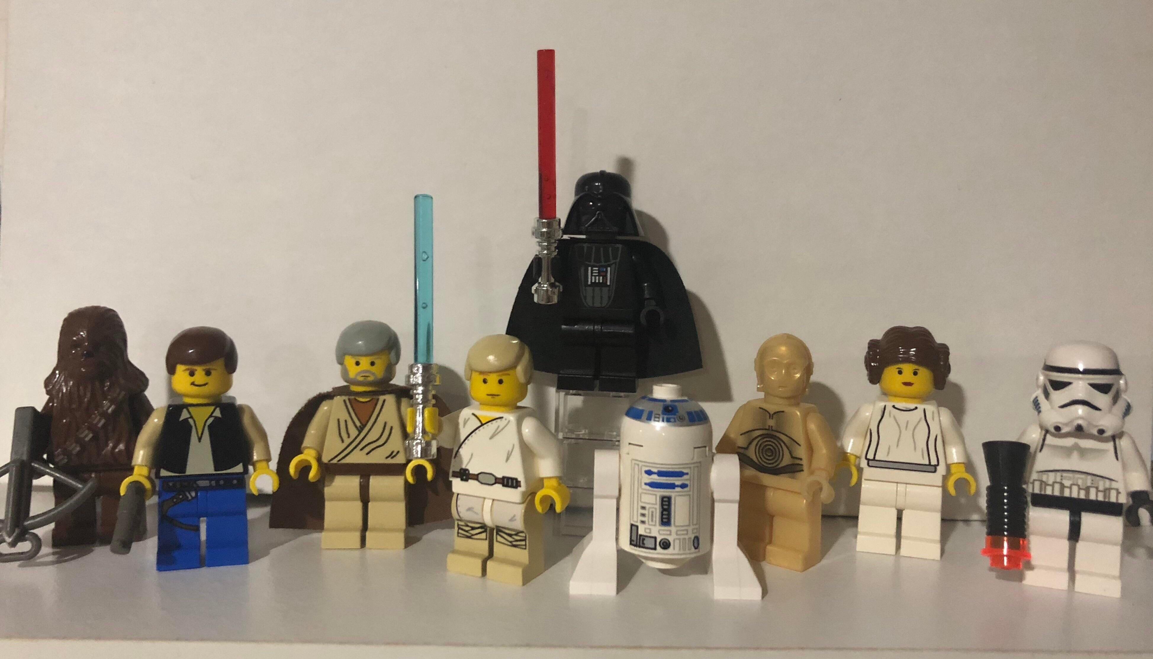 Classic Star Wars (IV) Minifigures r/StarWars