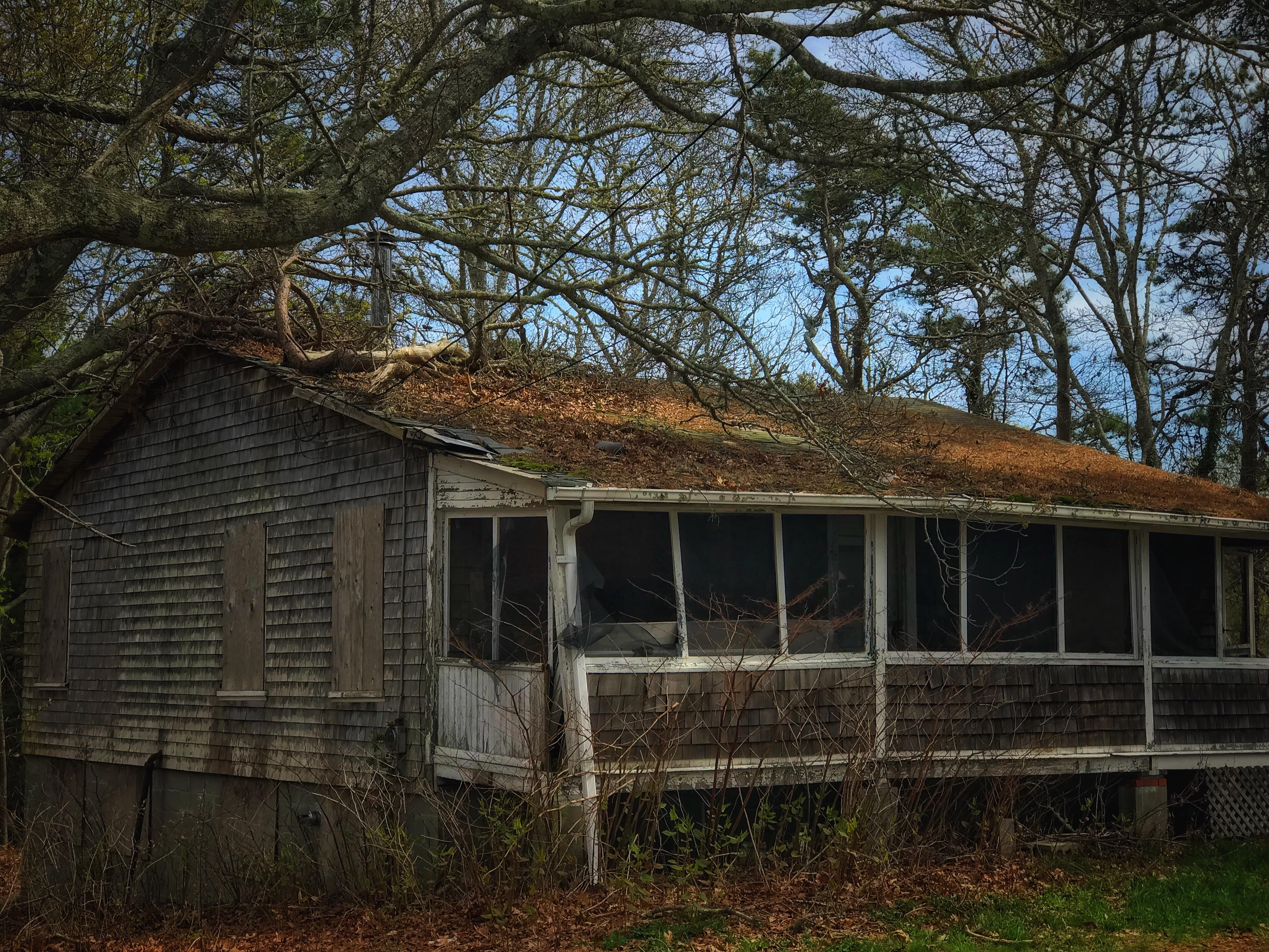 Abandoned house on Cape Cod [4032x3024]. [OC] r/AbandonedPorn