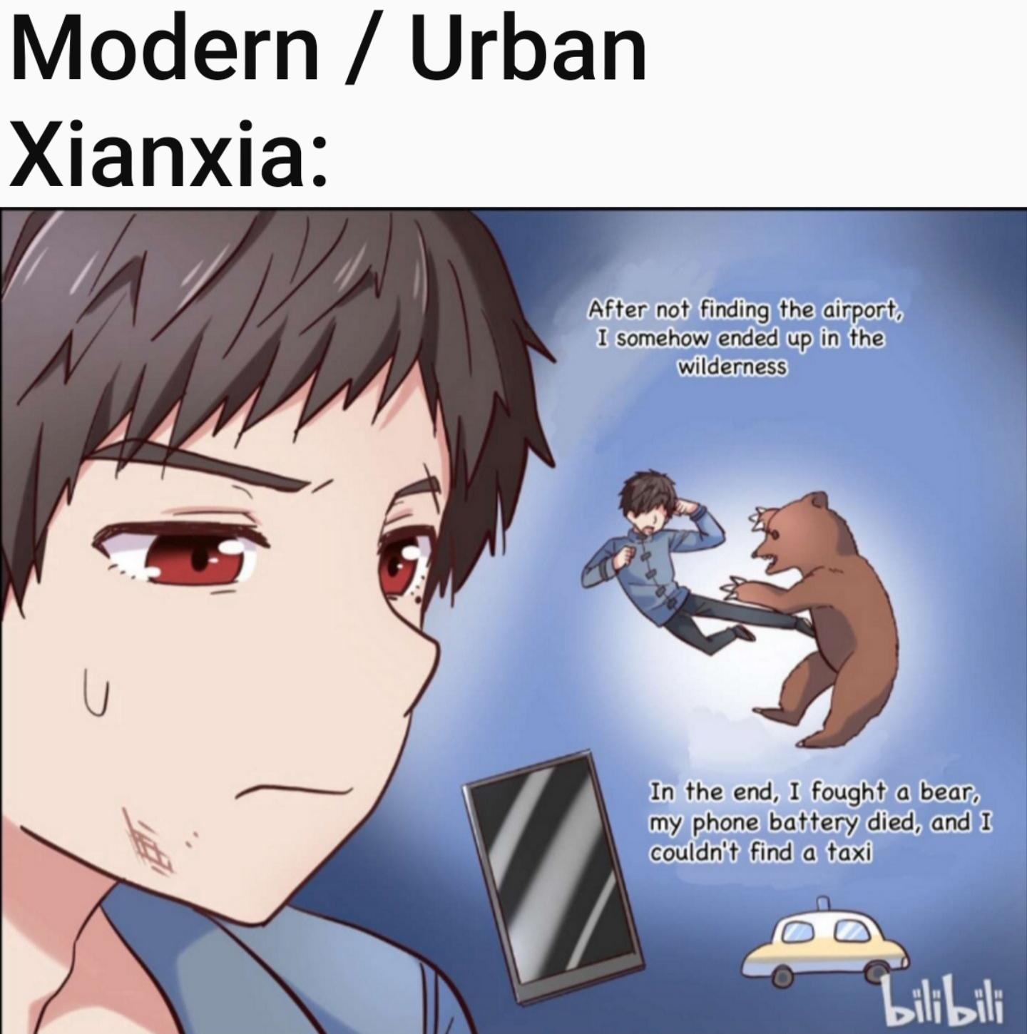 These modern Xianxia plots r/MartialMemes