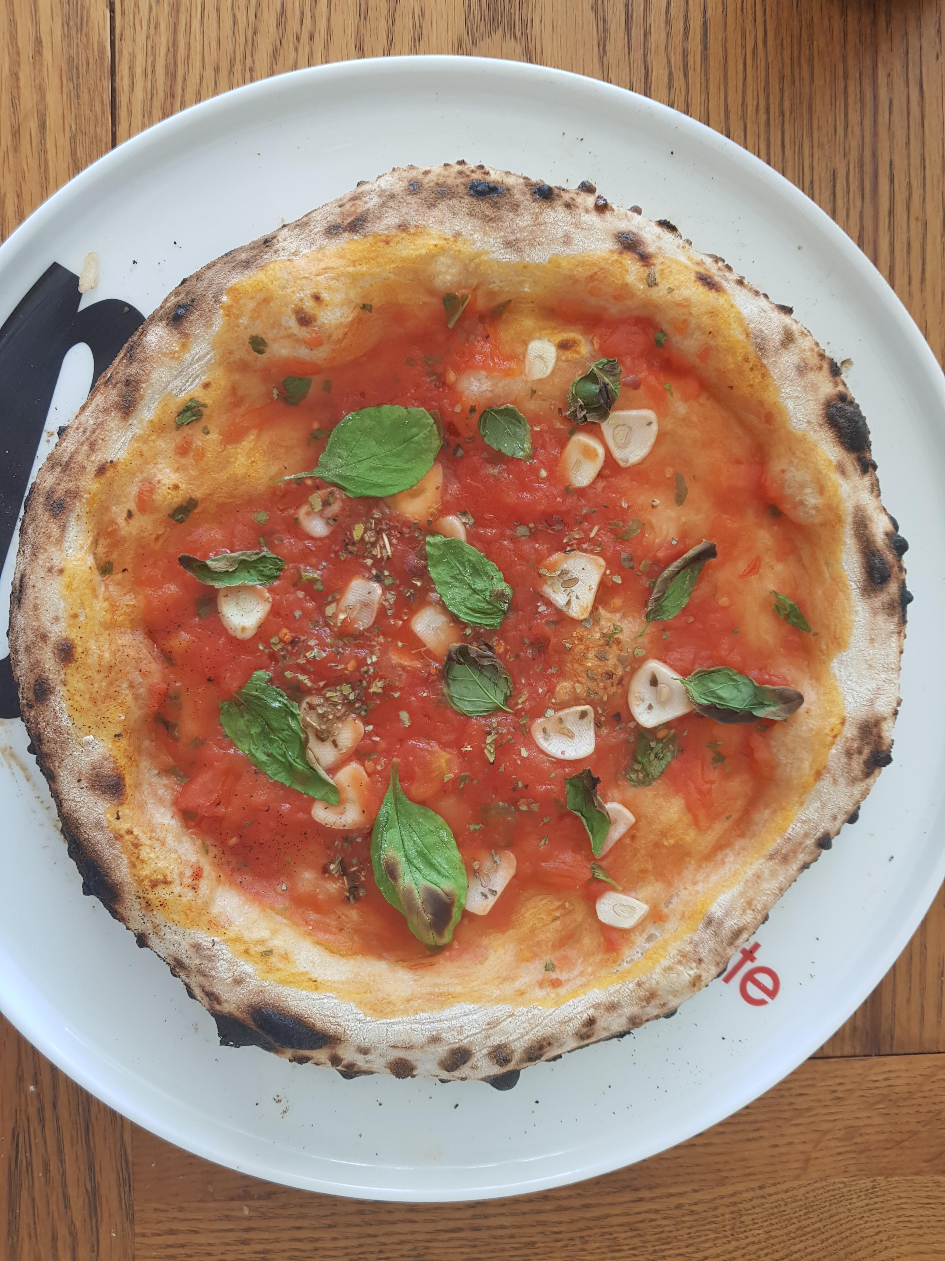 Pizza Marinara r/neapolitanpizza