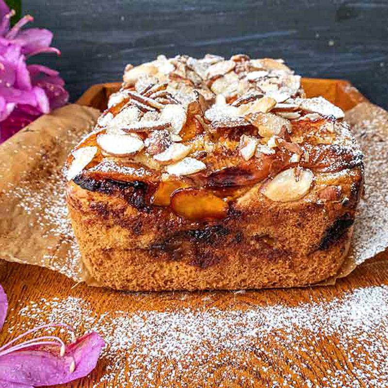 Easiest GlutenFree Apricot Almond Quick Bread for your weekday baking