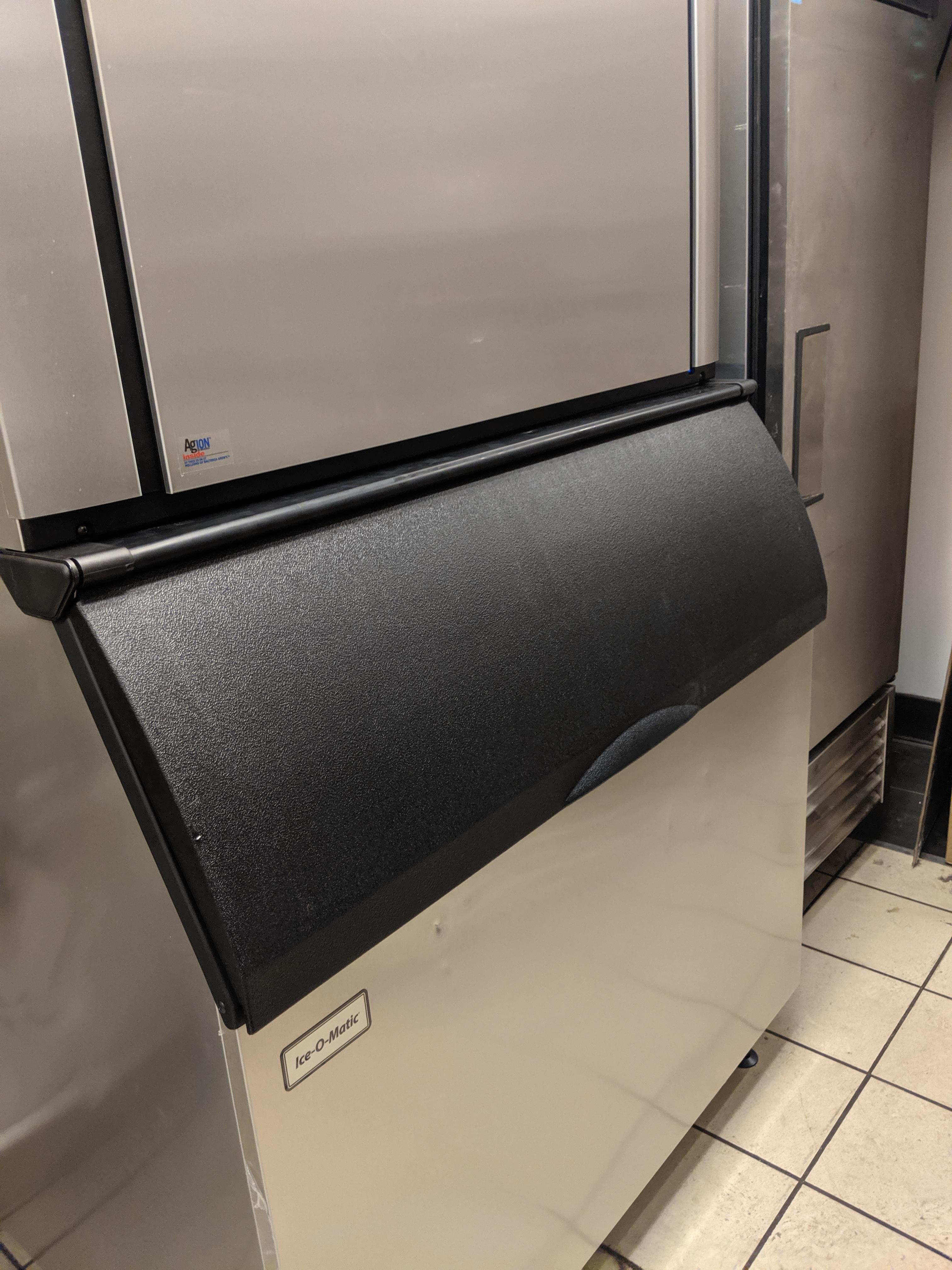 After having to buy ice three times a day for 2 weeks, spending