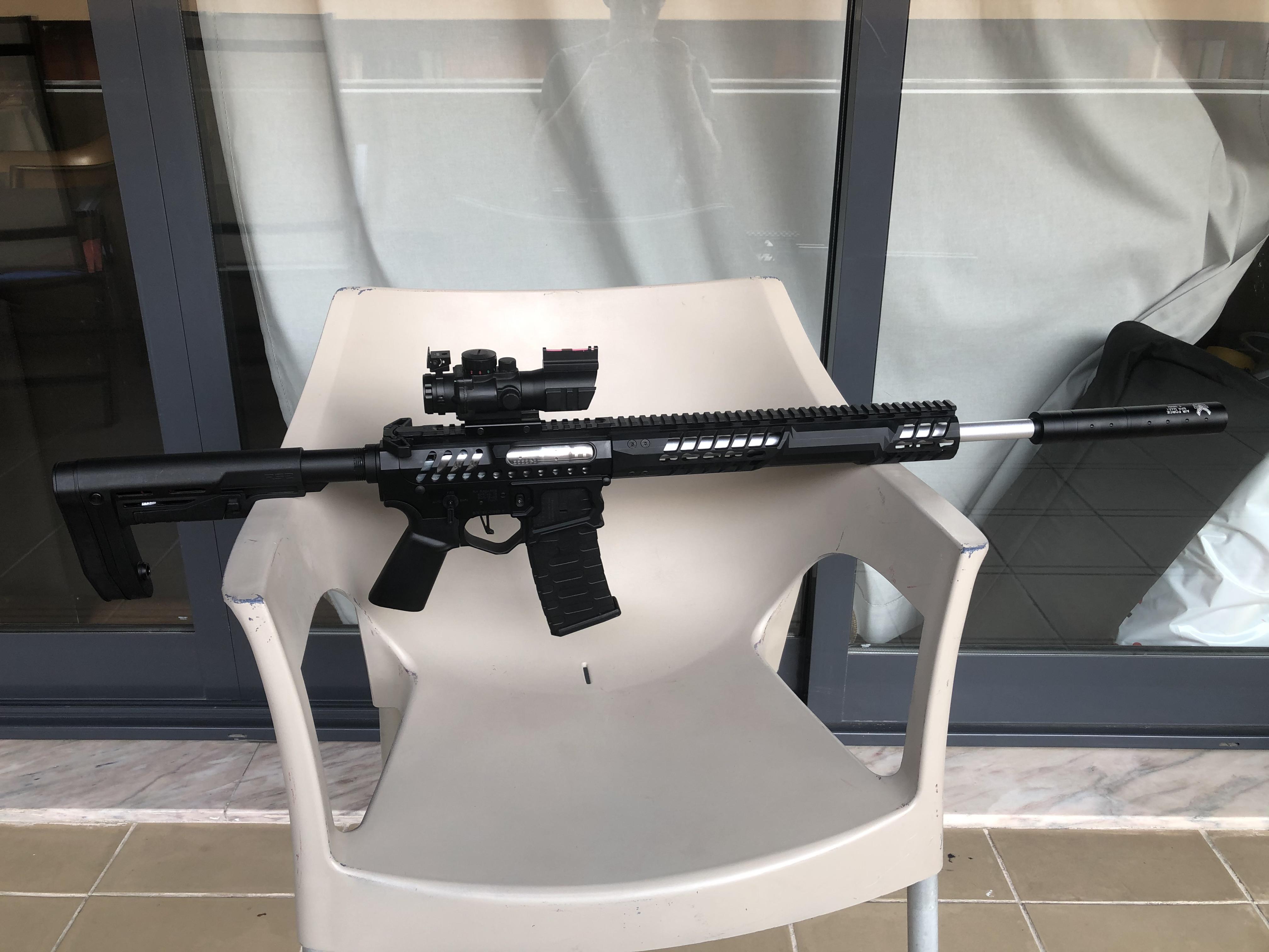 Beautifully and expensive having feeding issues tho.... r/airsoft