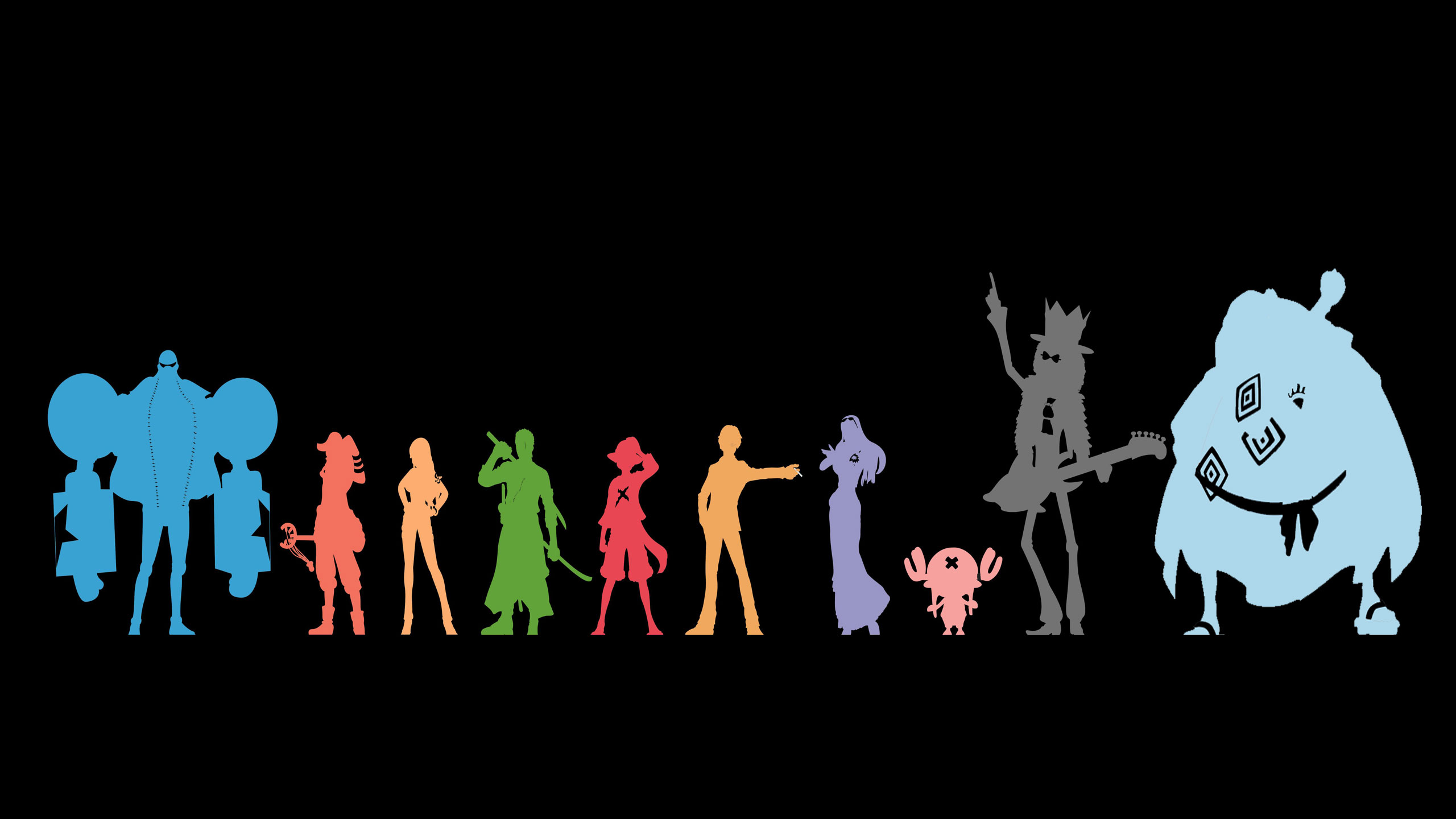 Minimalist one piece wallpaper (originally not mine, i just added