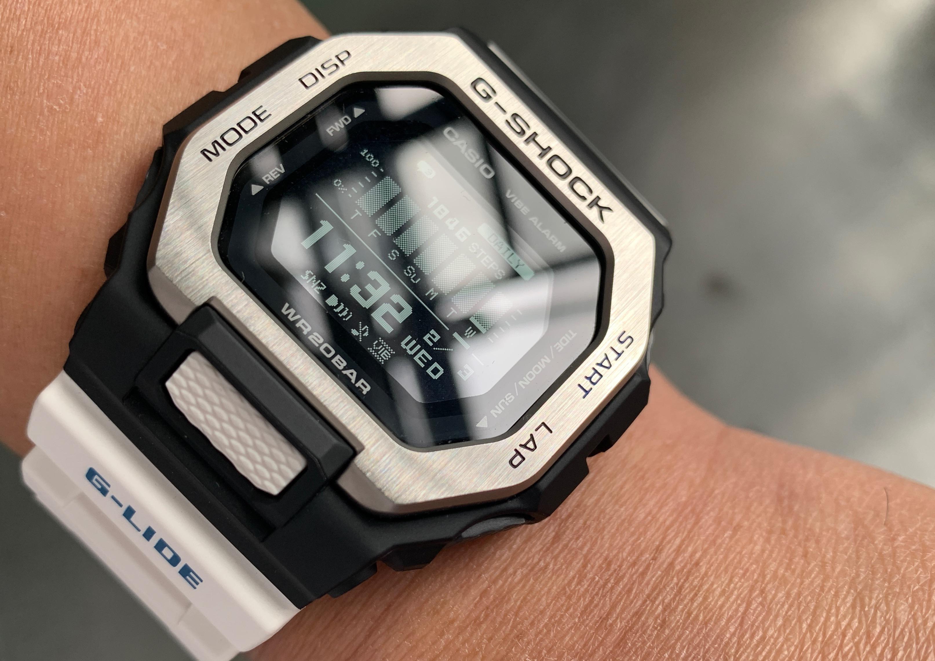 Today’s GLIDE GBX1007 r/gshock