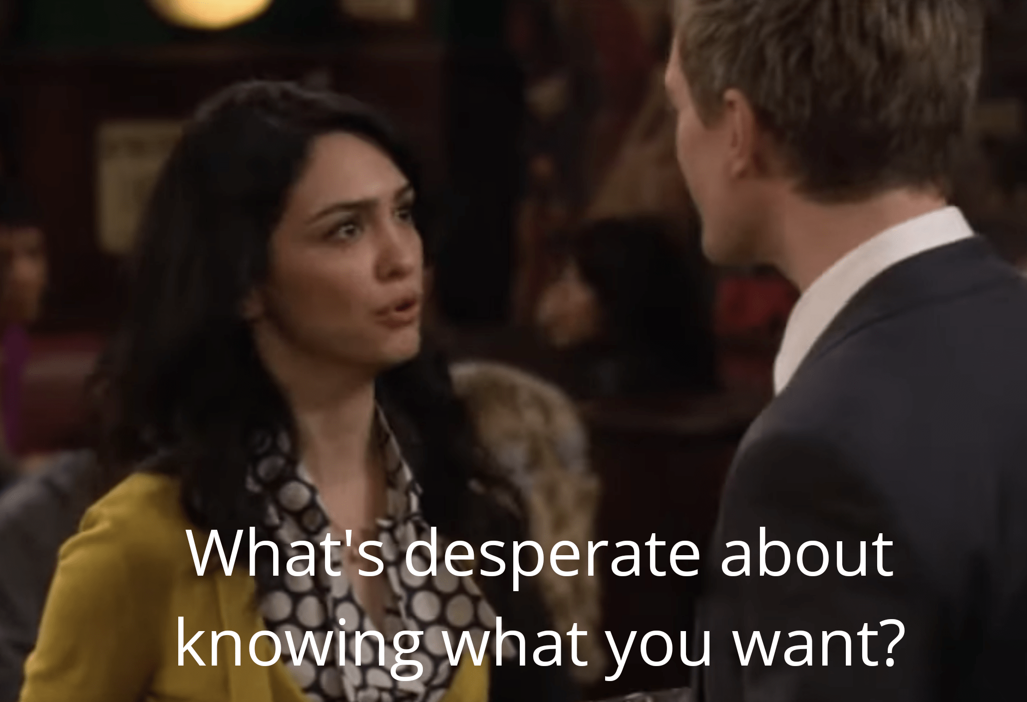 This quote always stuck with me. Nora was the best and this was a great