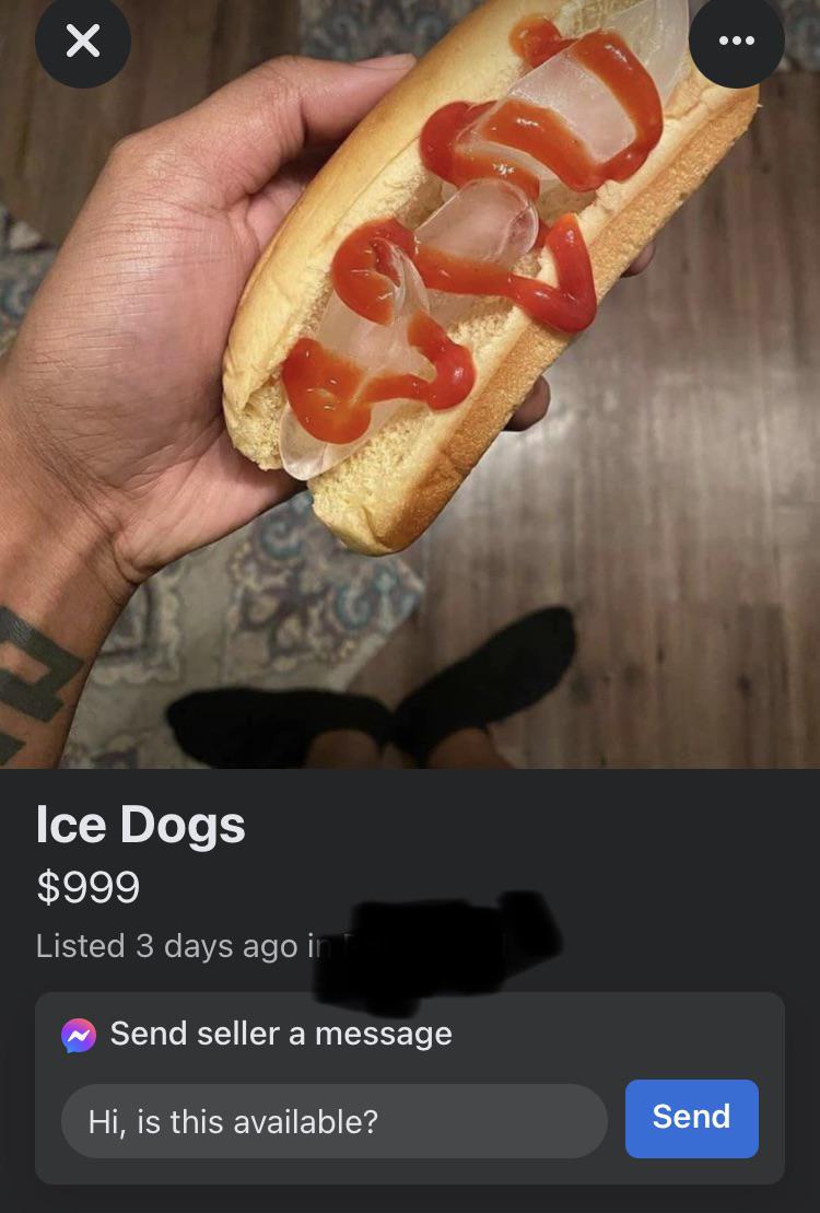 Facebook Marketplace Food Finds. r/StupidFood
