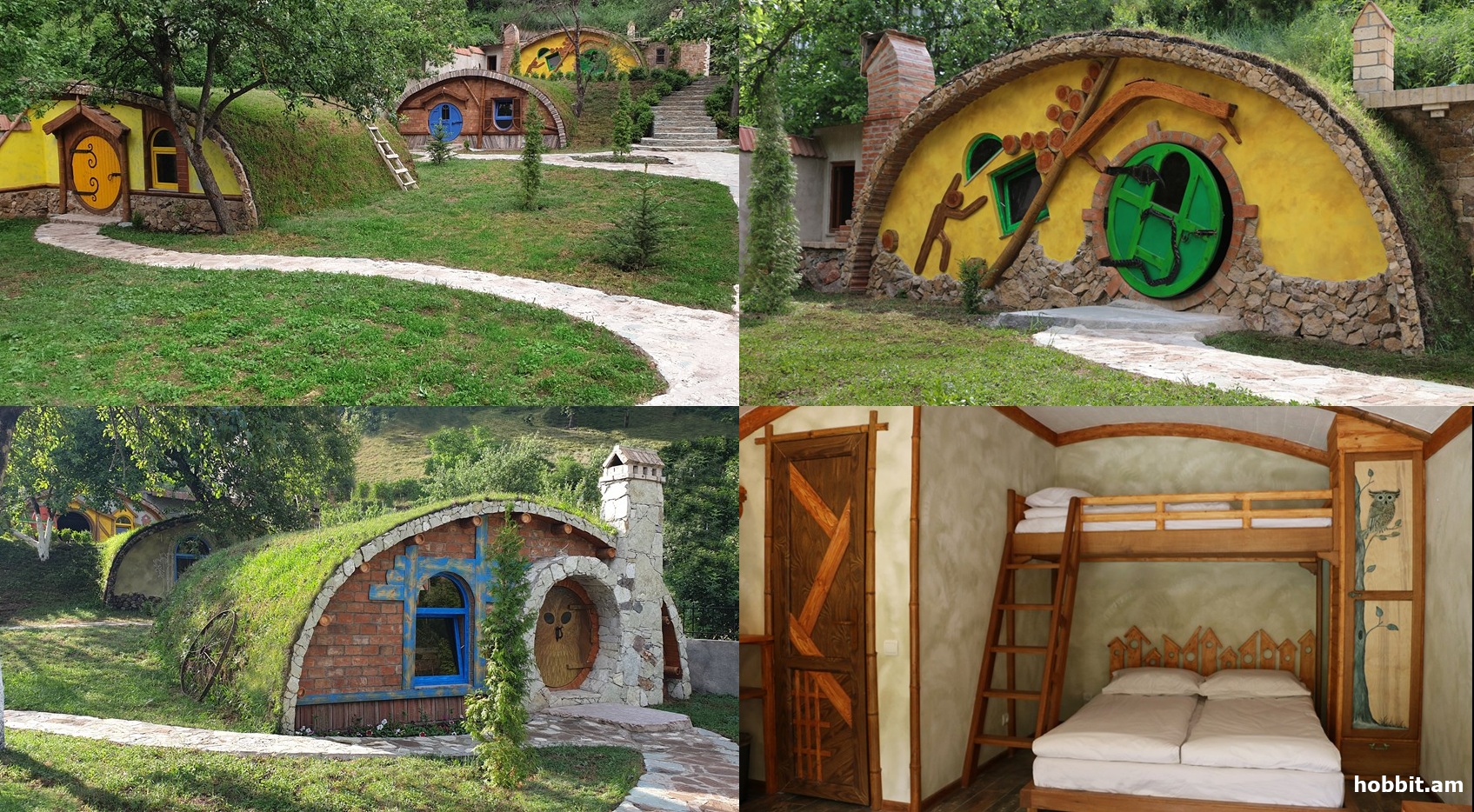 New Hobbit houses in Dilijan, Armenia r/armenia