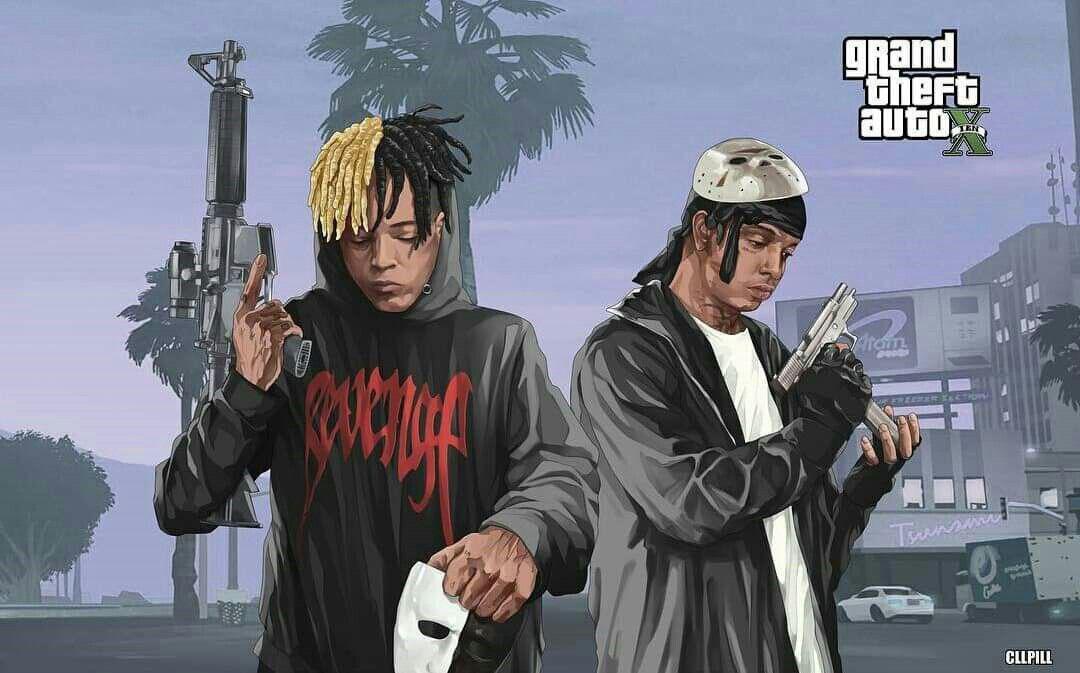 XXXTENTACION And Ski Mask In Gta r/XXXTENTACION