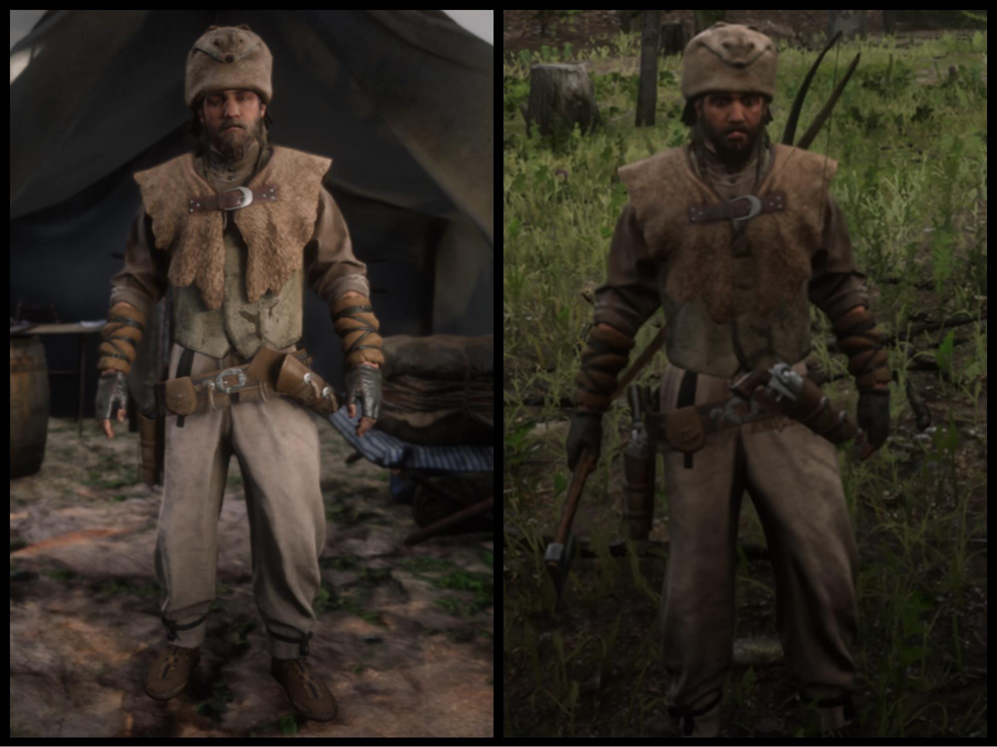 Trapper Outfit with New Pants r/reddeadfashion
