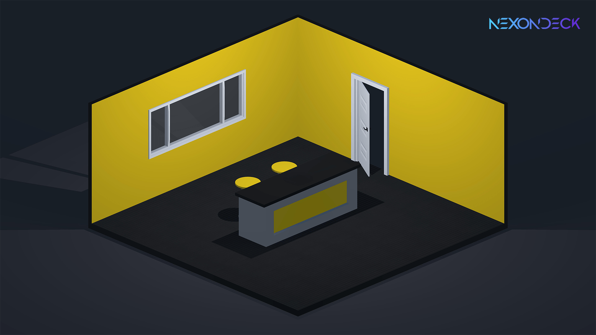 Kitchen View 3 r/blender