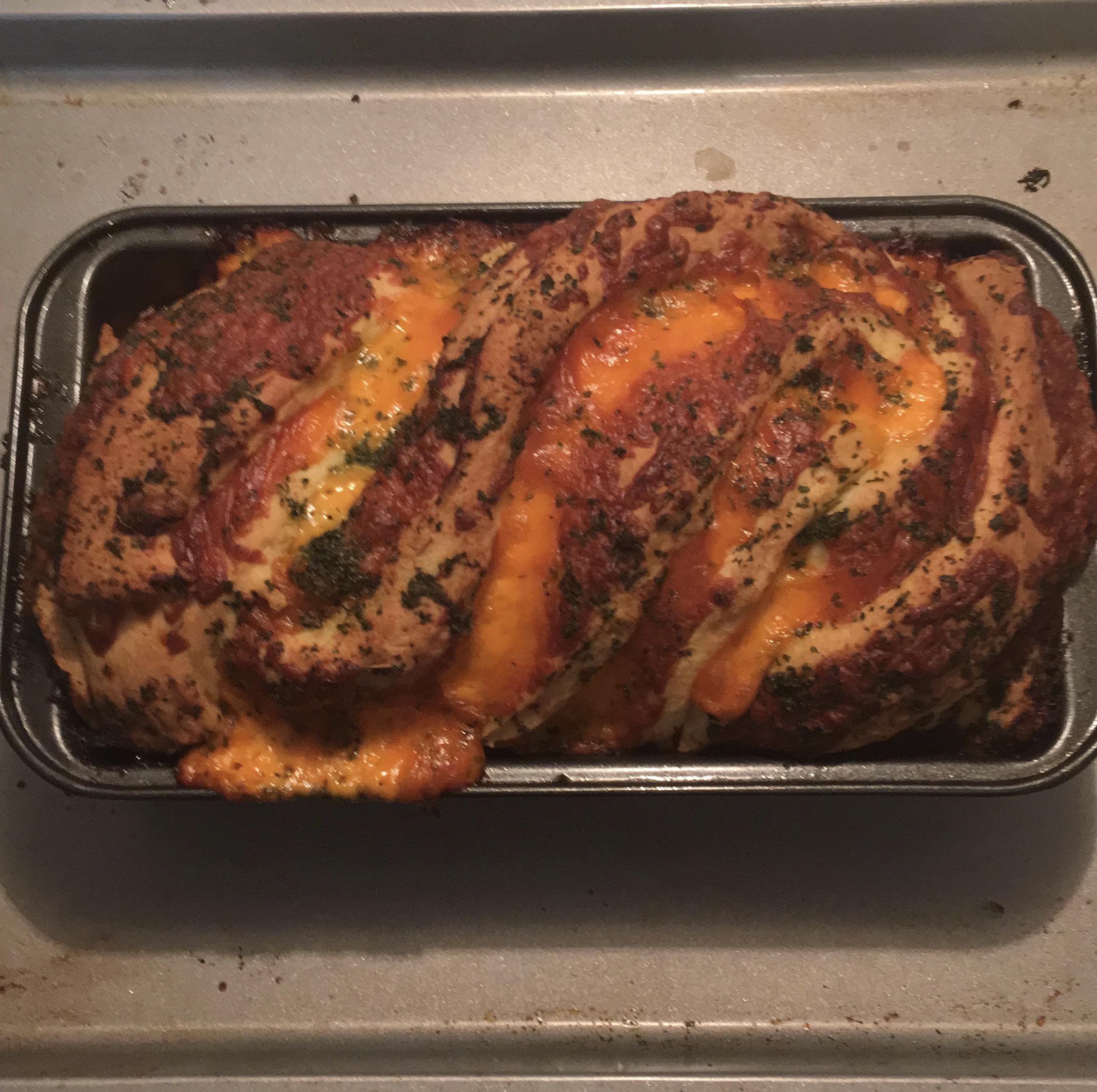 [Homemade] Braided Cheddar Cheese Loaf r/food