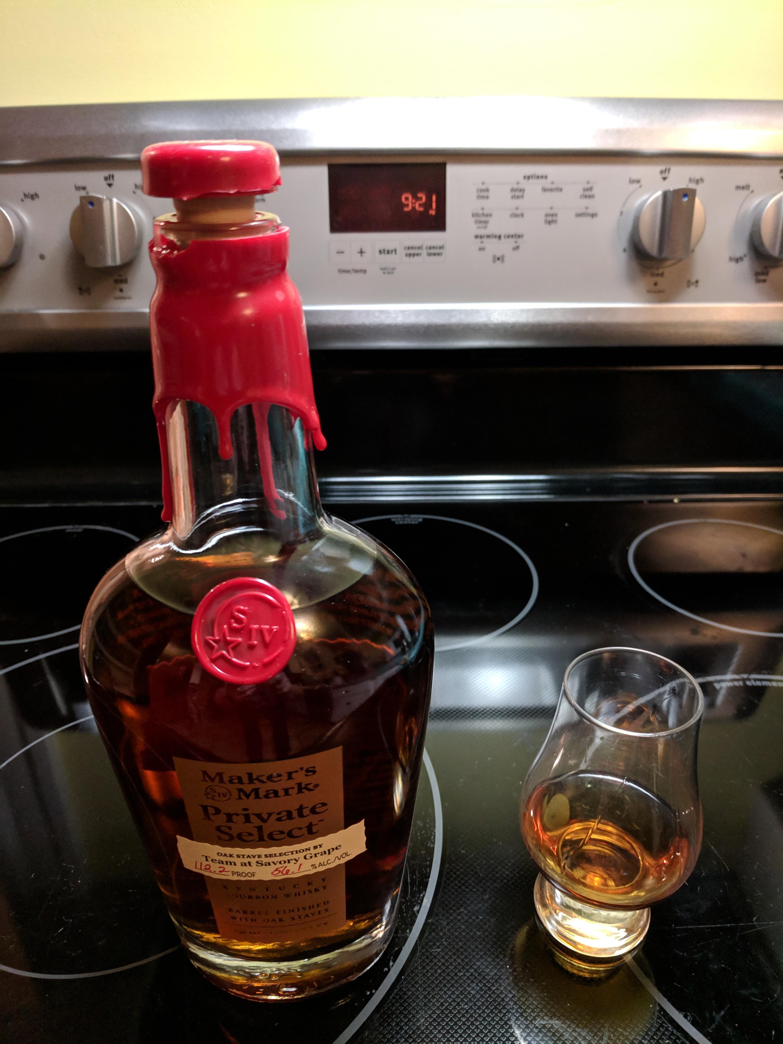 Maker's Mark Private Select r/Whiskyporn
