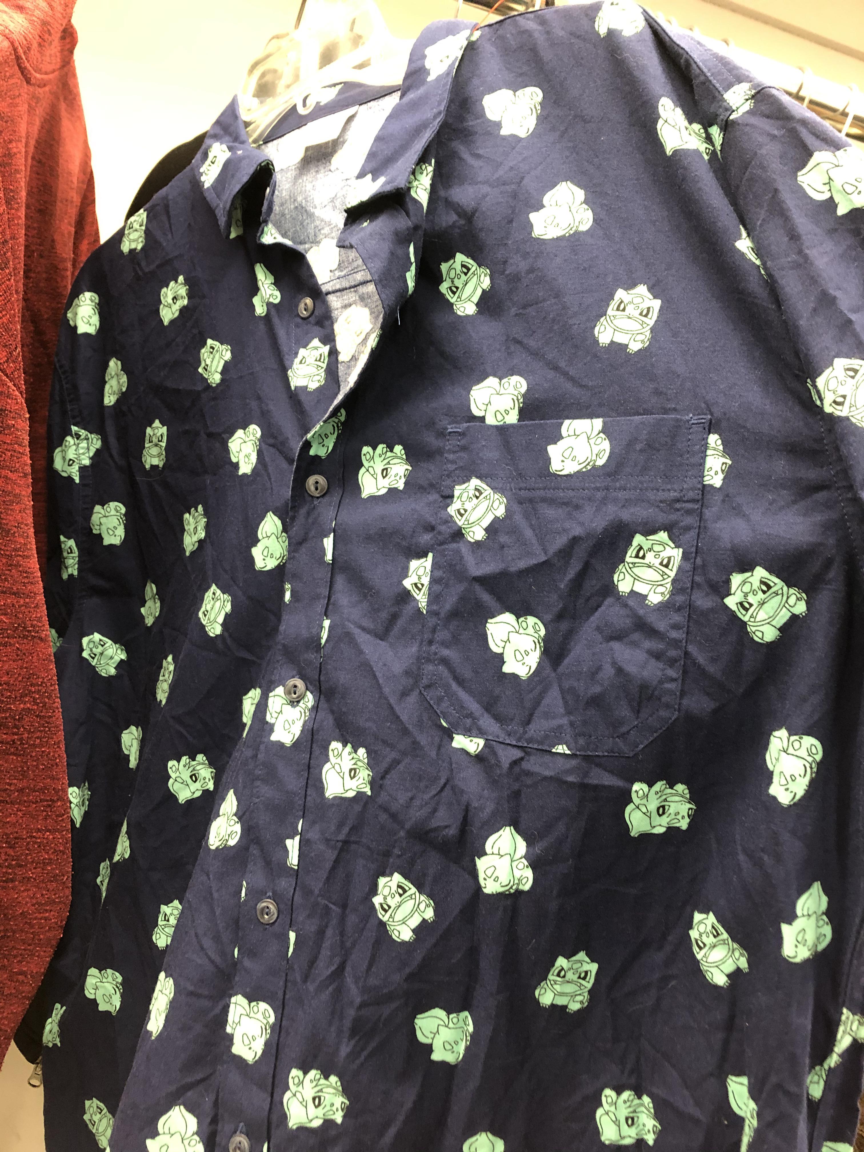 Quality clothing at Goodwill r/bulbasaurmasterrace