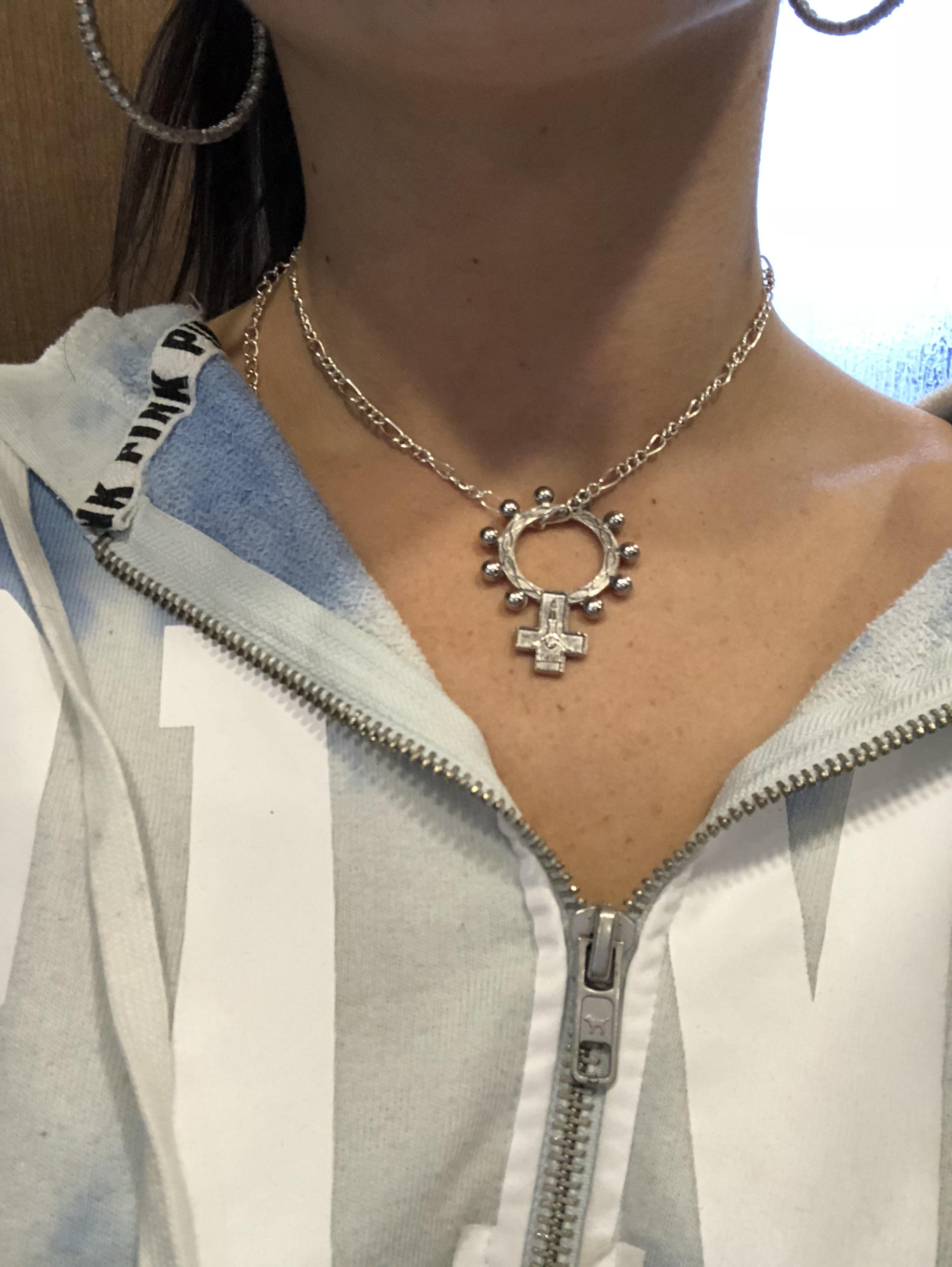 Is it okay to Wear my Rosary ring like this? I’ve recently got into having a rosary ring because