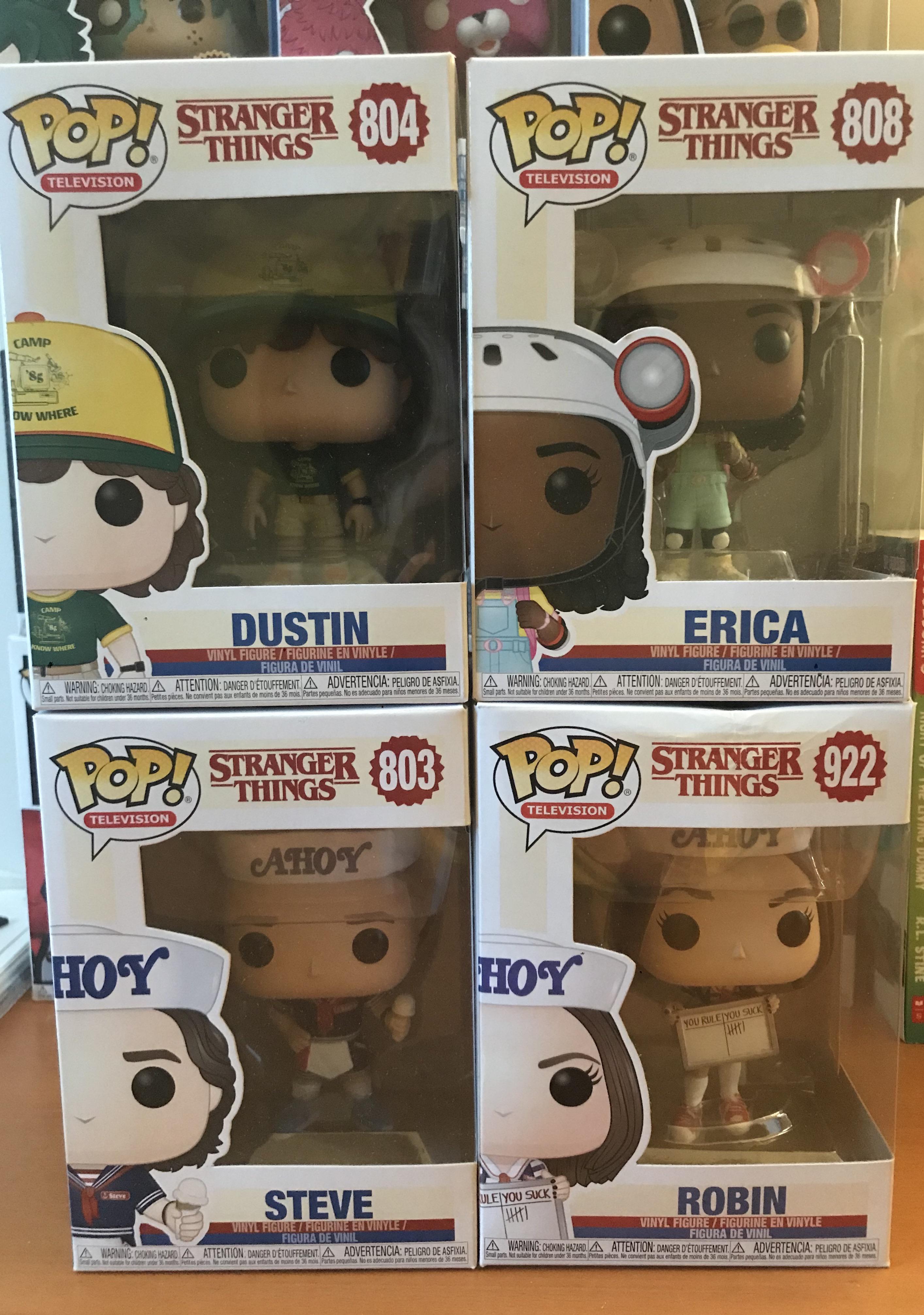 Finally got all of the scoop troop r/StrangerThings