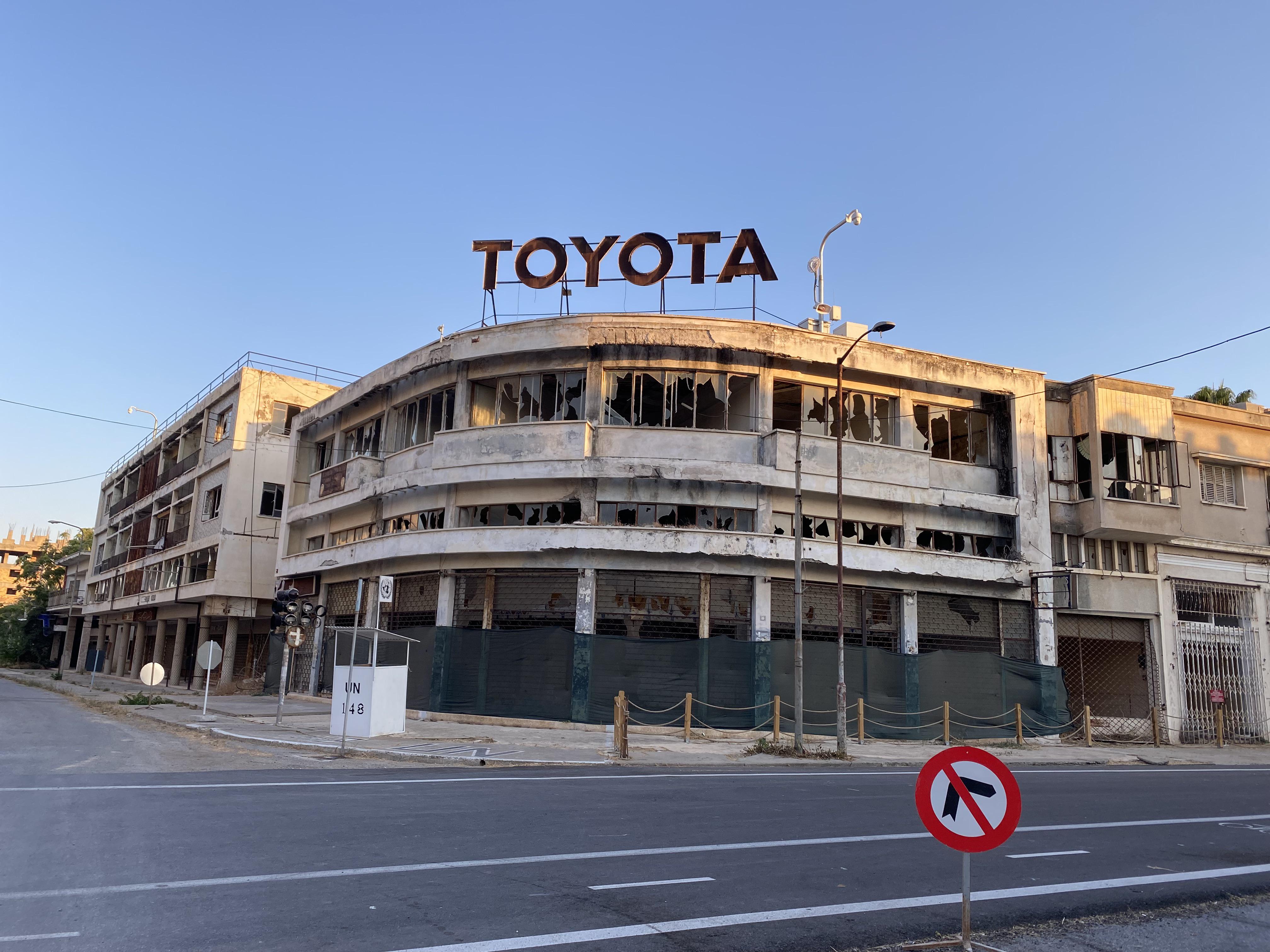 Abandoned Toyota Factory VaroshaMaraş, Northern Cyprus r/AbandonedPorn