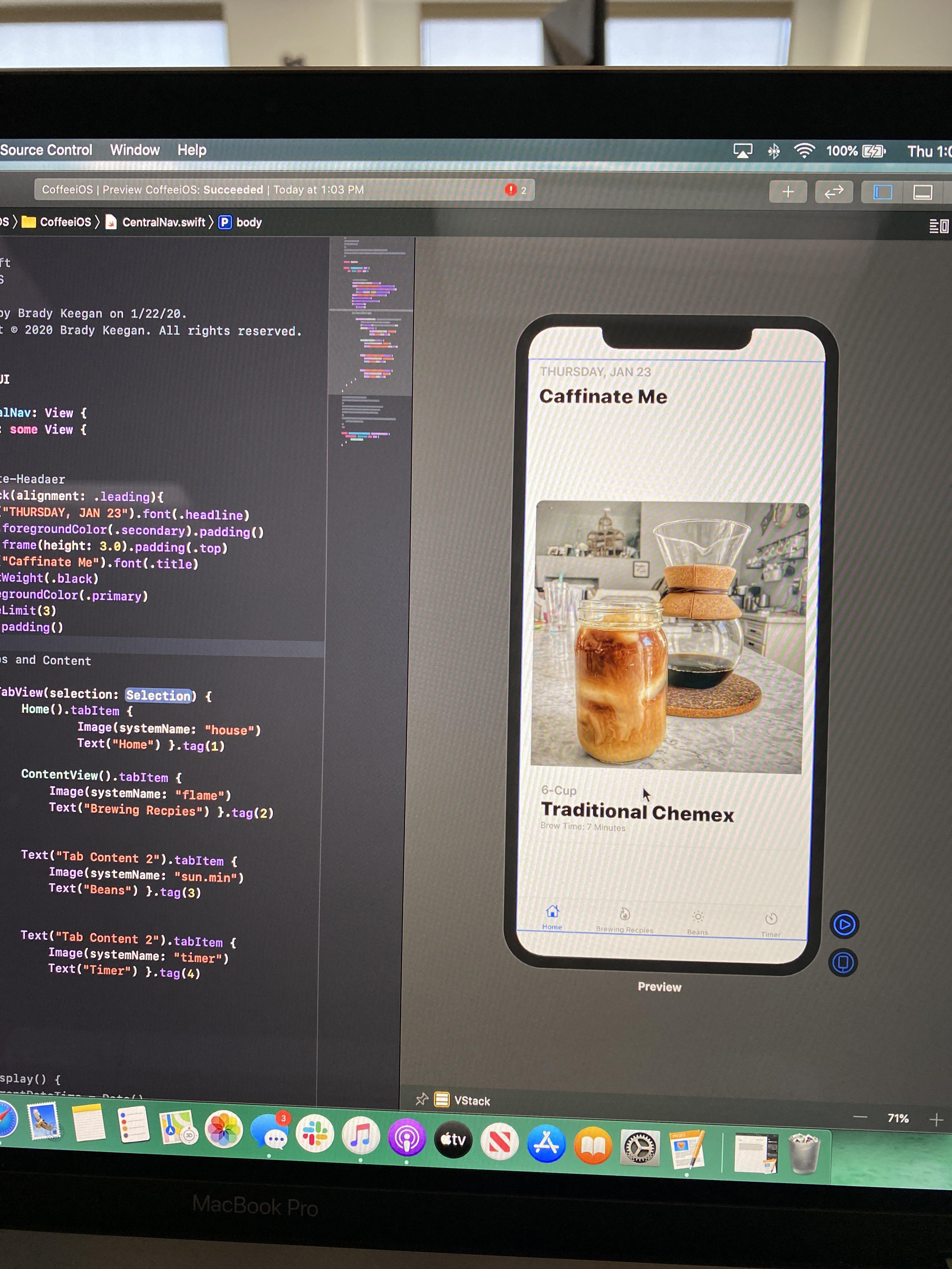 I’m brand new to SwiftUI from REACT) If I add a second card