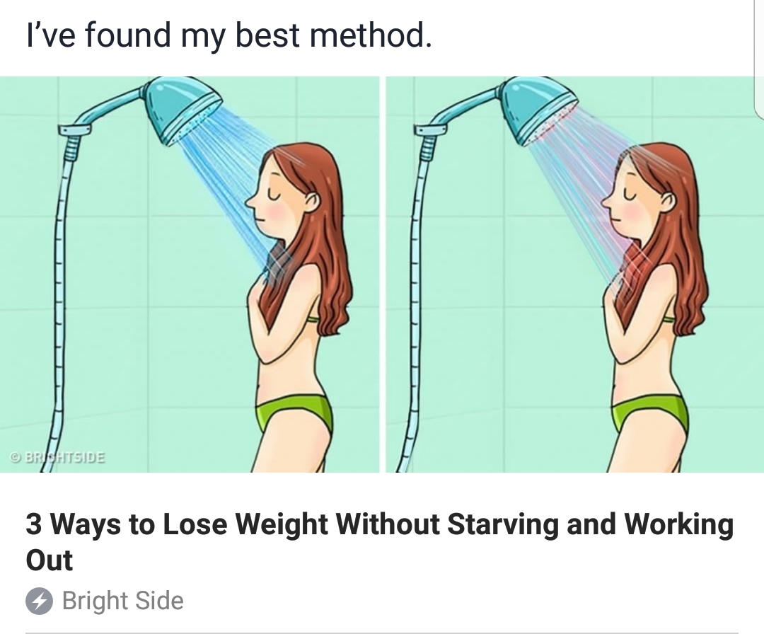 Breathing, alternating cold/hot showers, and massages help you shed