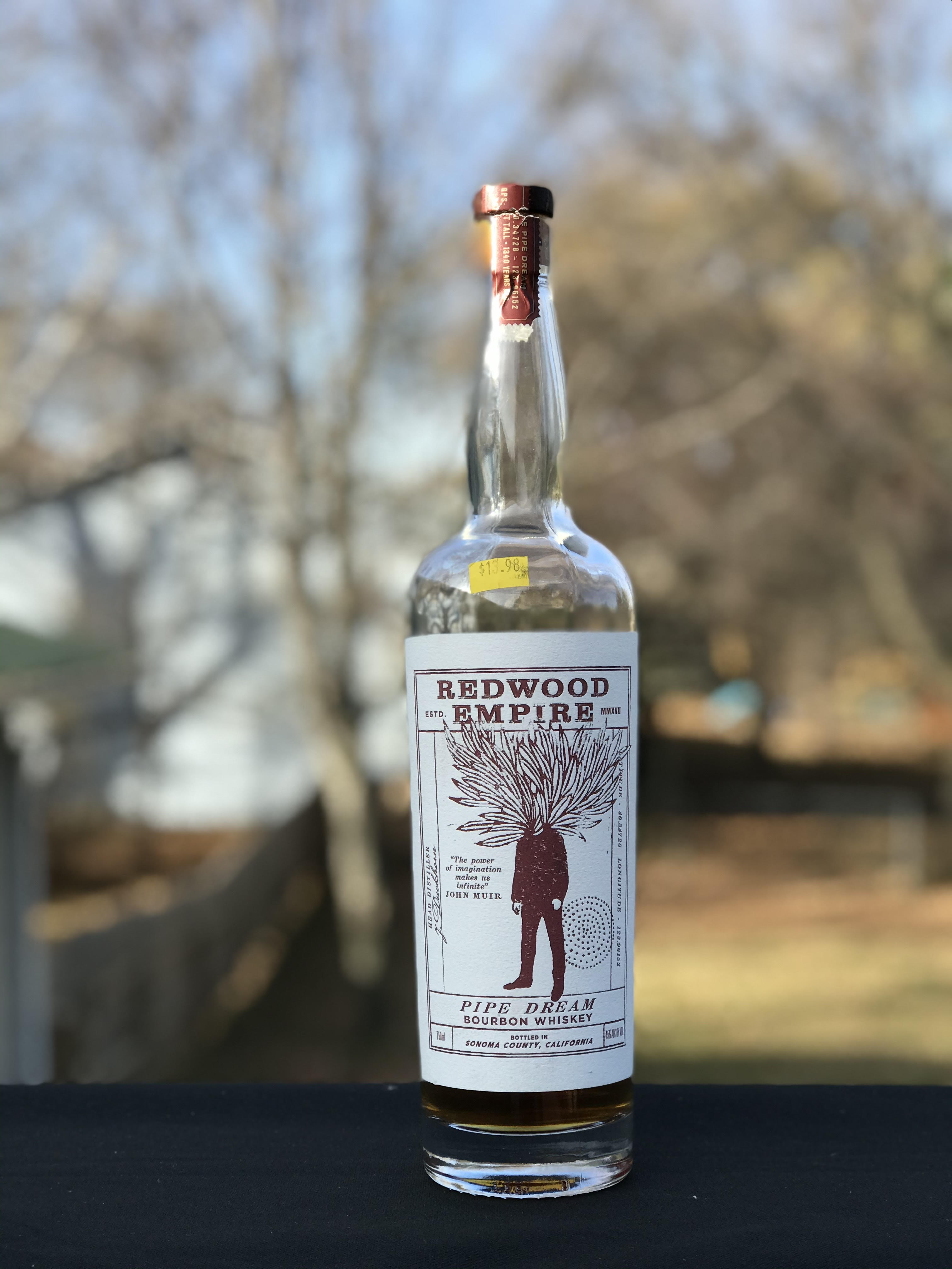 Review 34 Redwood Empire Pipe Dream r/bourbon