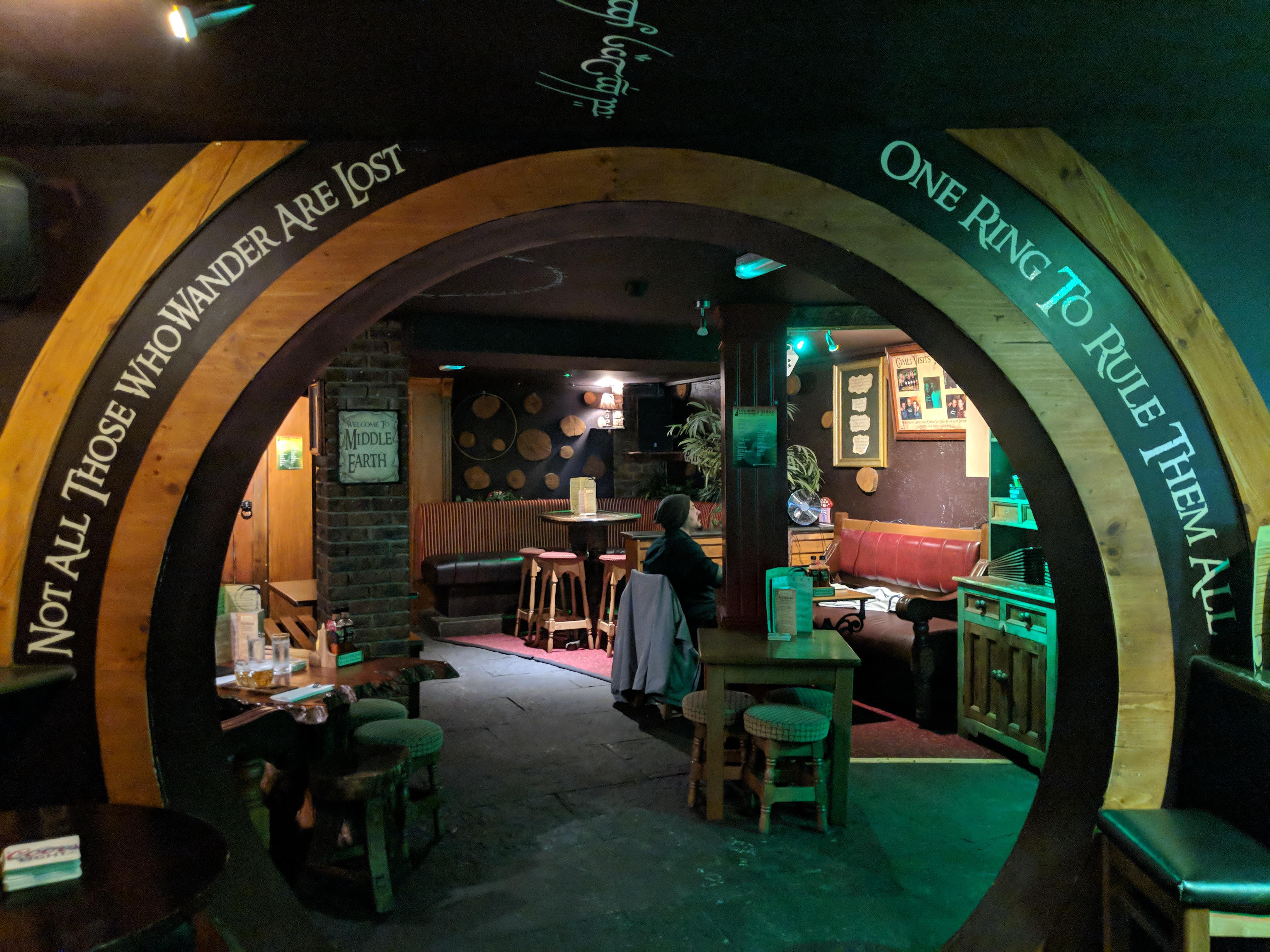 The Shire Pub in Ireland!!! r/lordoftherings