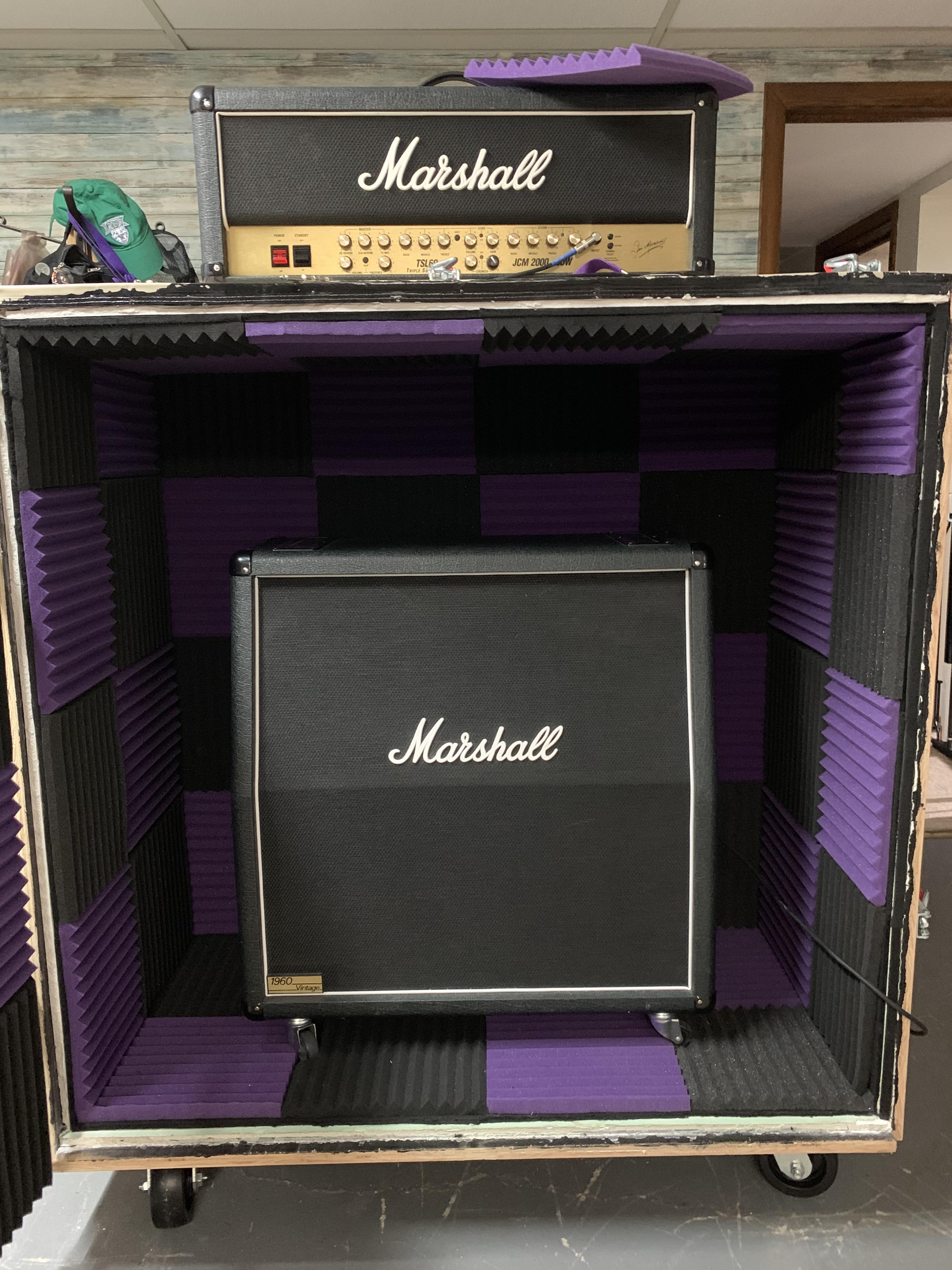 [NCD] Just bought this Marshall 1960AV 4x12 to keep in the isolation