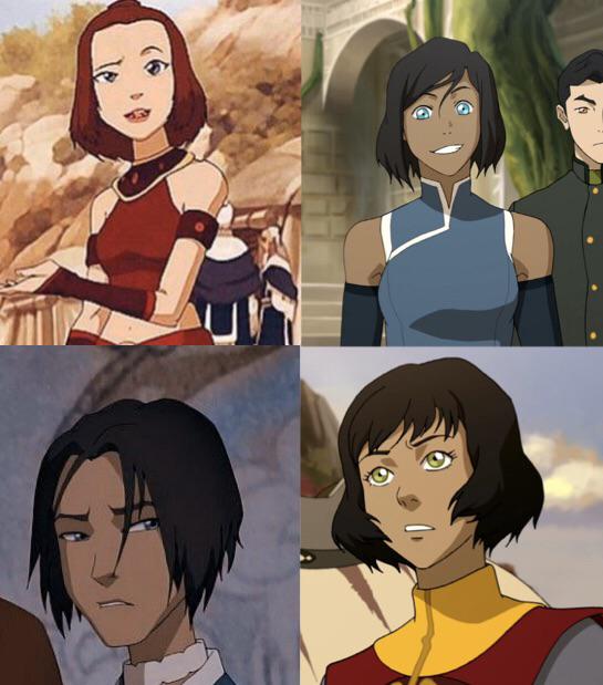 Korra Haircut