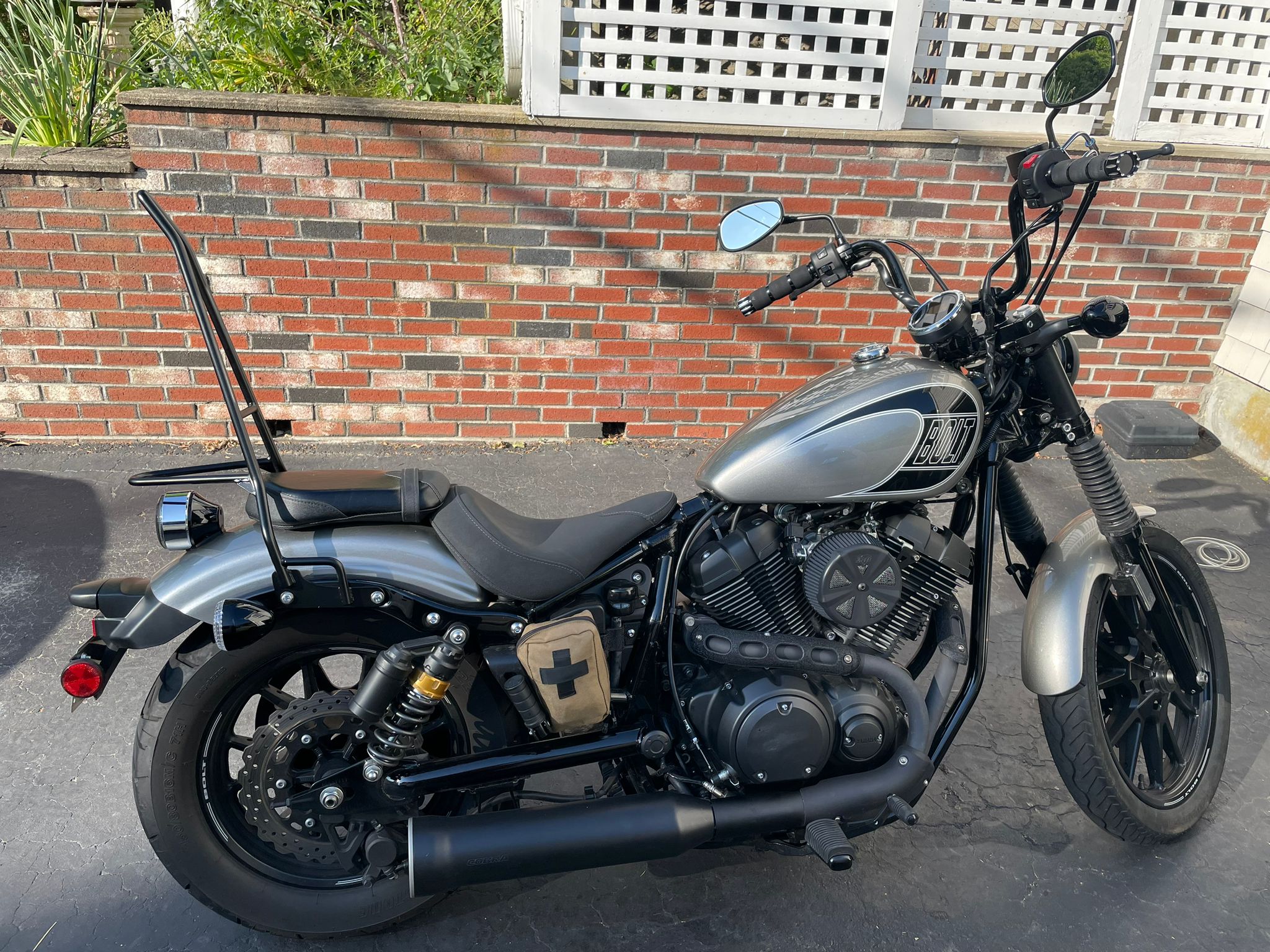 Yamaha Bolt Ape Hangers