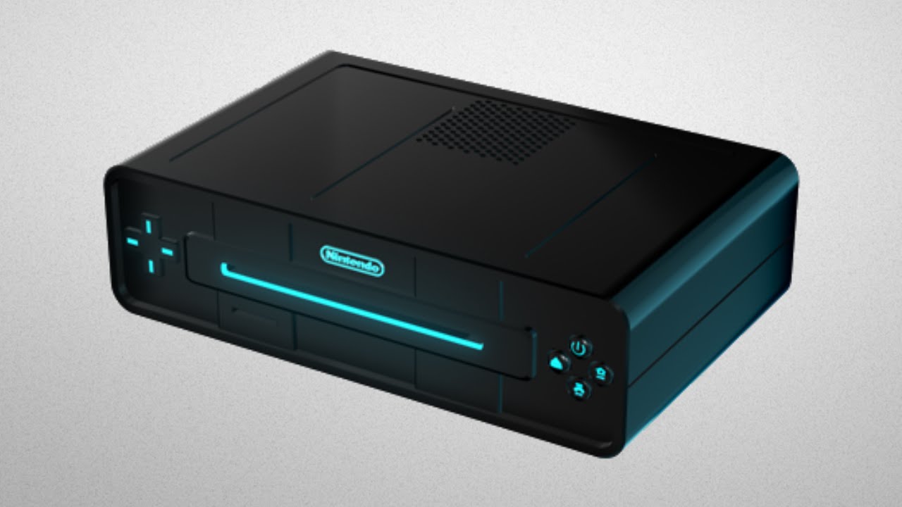 [Fake Leak] Early Days of Nintendo Switch/NX Fan Made Concept Art r